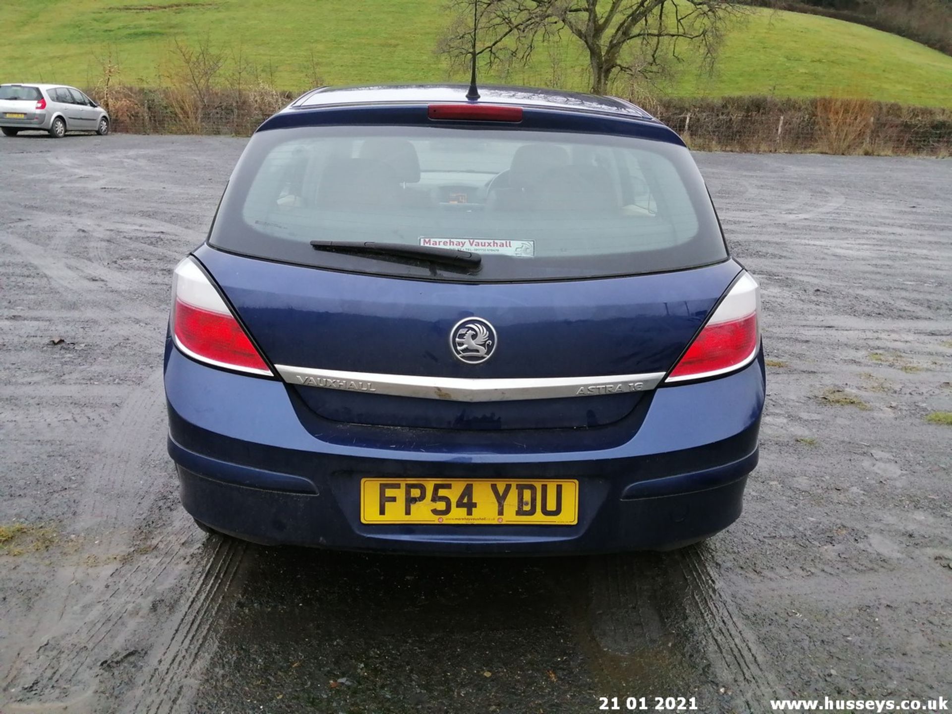 04/54 VAUXHALL ASTRA ELITE - 1598cc 5dr Hatchback (Blue, 96k) - Image 10 of 14