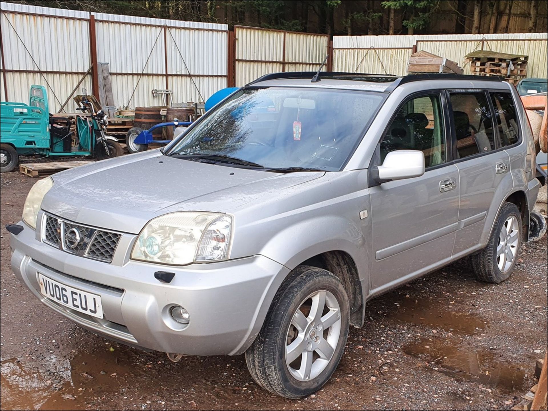 06/06 NISSAN X-TRAIL AVENTURA DCI - 2184cc 5dr Estate (Silver, 132k)