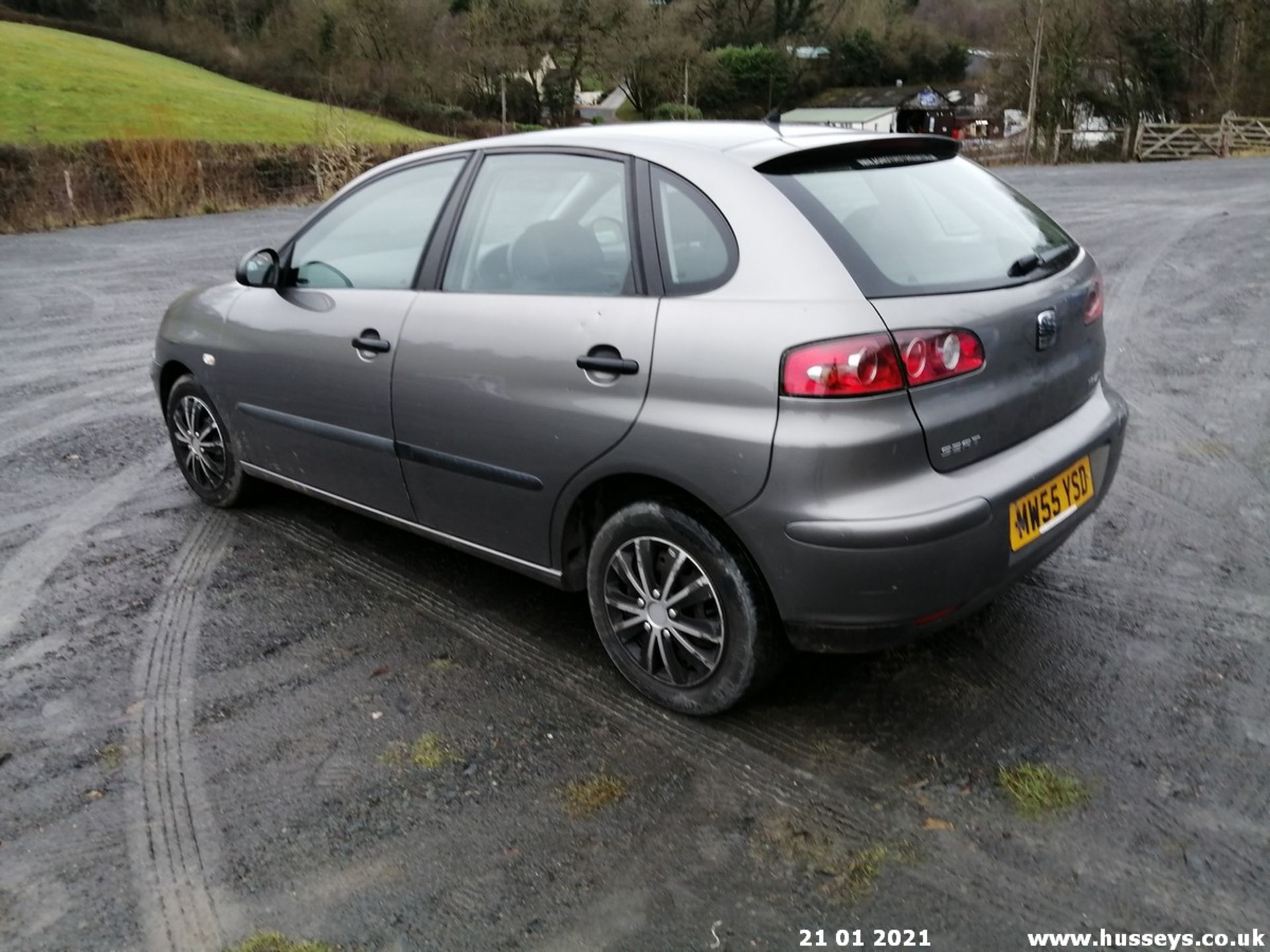 05/55 SEAT IBIZA REFERENCE - 1198cc 5dr Hatchback (Silver, 109k) - Image 5 of 13