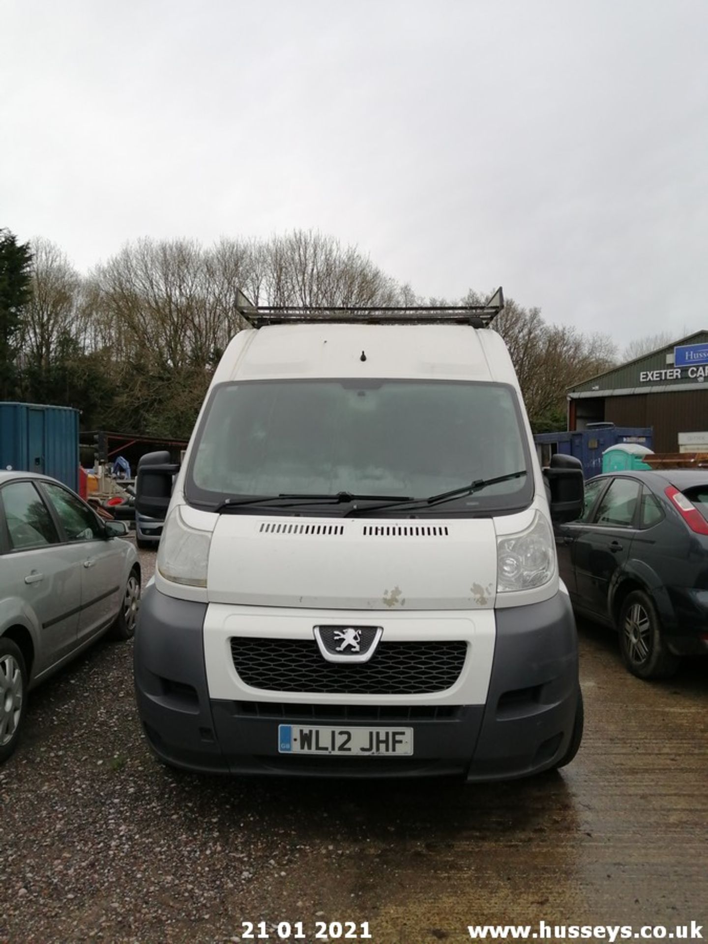 12/12 PEUGEOT BOXER 335 L2H2 HDI - 2198cc 5dr Van (White, 81k) - Image 2 of 13