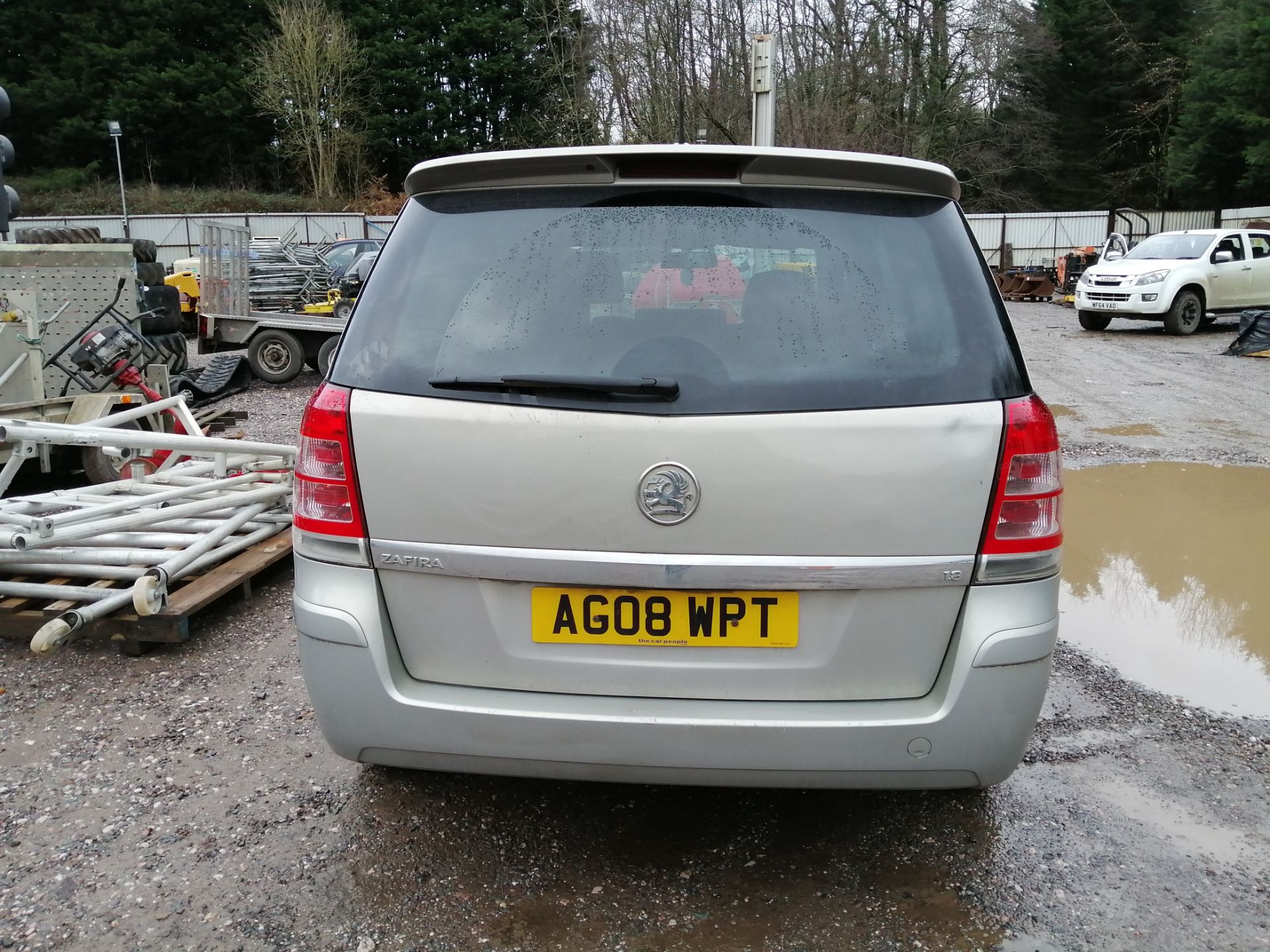 08/08 VAUXHALL ZAFIRA SRI - 1796cc 5dr MPV (Beige, 124k) - Image 5 of 10