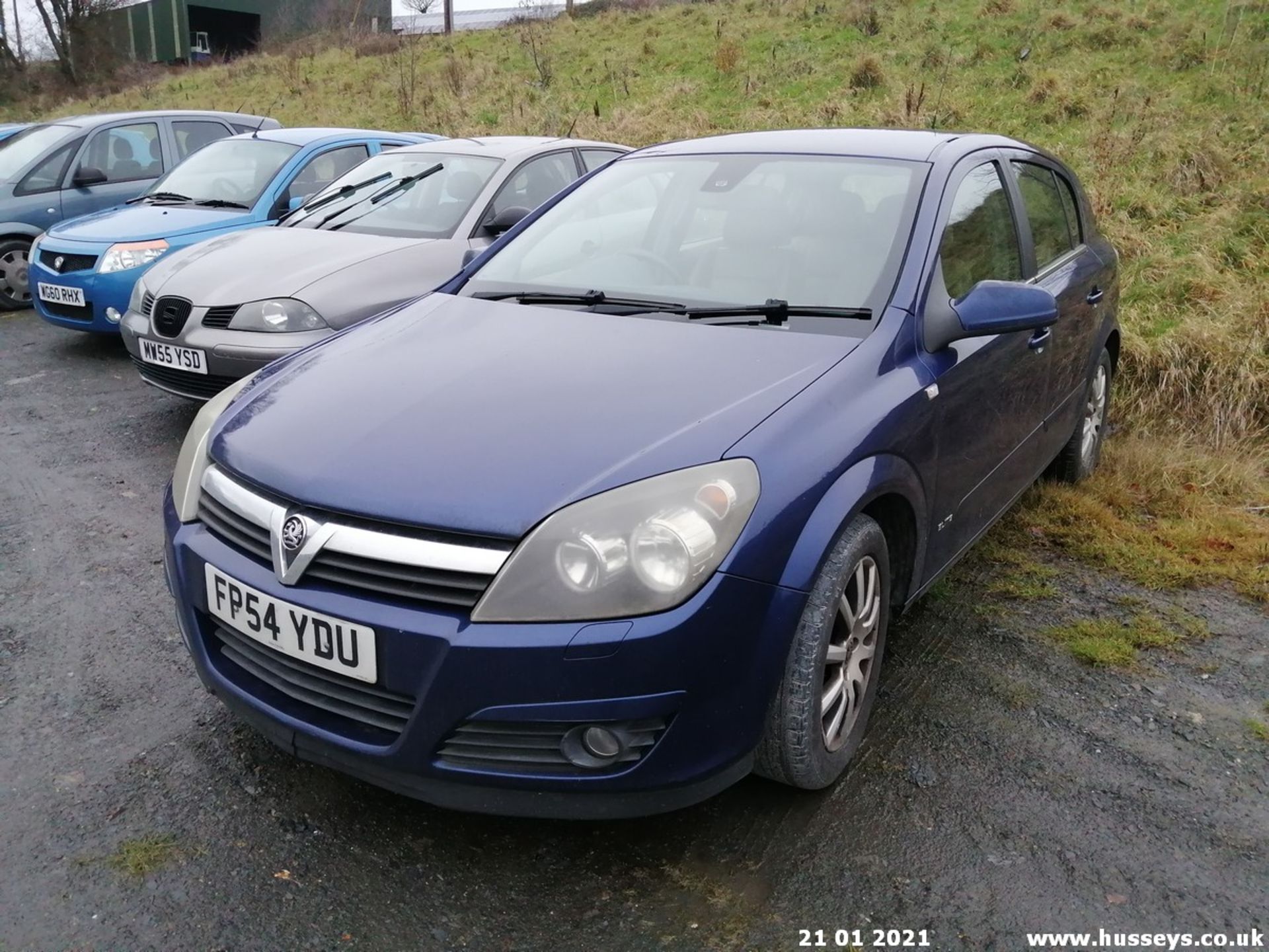 04/54 VAUXHALL ASTRA ELITE - 1598cc 5dr Hatchback (Blue, 96k) - Image 3 of 14