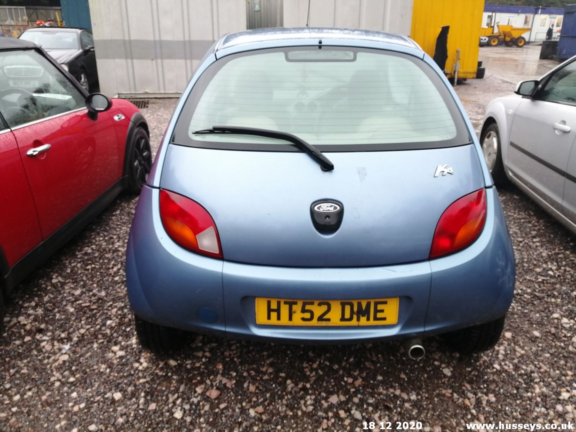 03/52 FORD KA LUXURY - 1299cc 3dr Hatchback (Blue, 142k) - Image 5 of 11