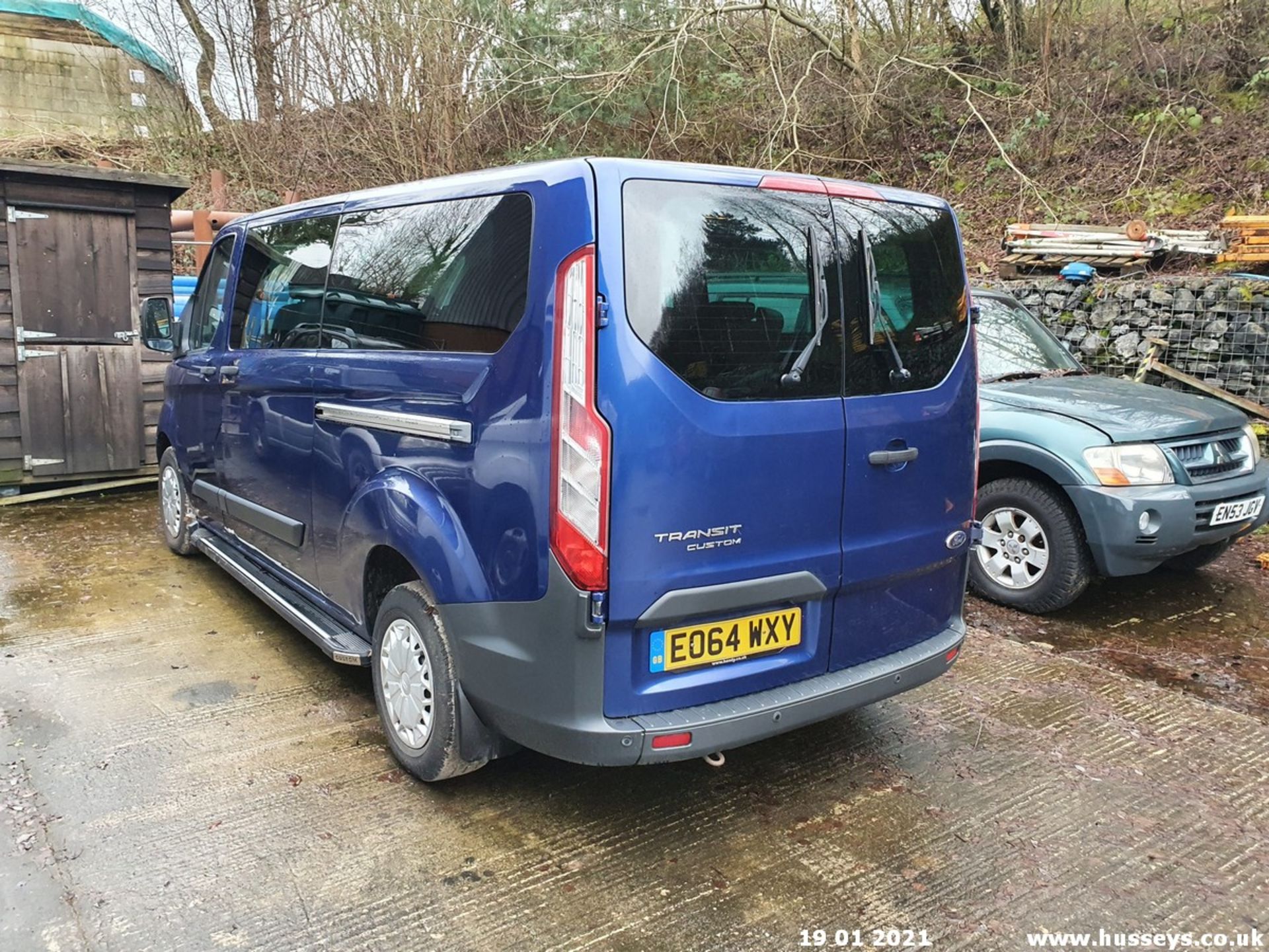 14/64 FORD TRANSIT CUSTOM 310 TREND - 2198cc 5dr MPV (Blue, 85k) - Image 16 of 19