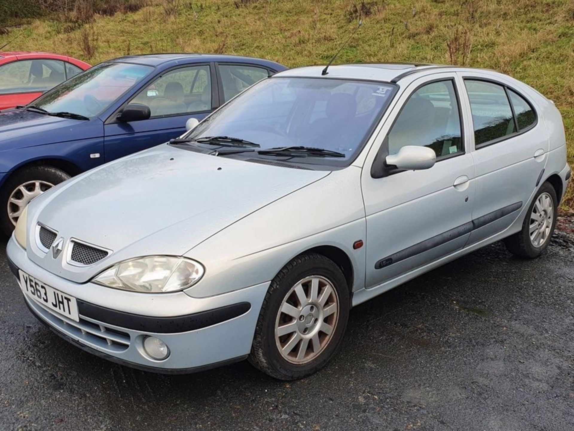 2001 RENAULT MEGANE DYNAMIQUE+ - 1598cc 5dr Hatchback (Silver, 108k)