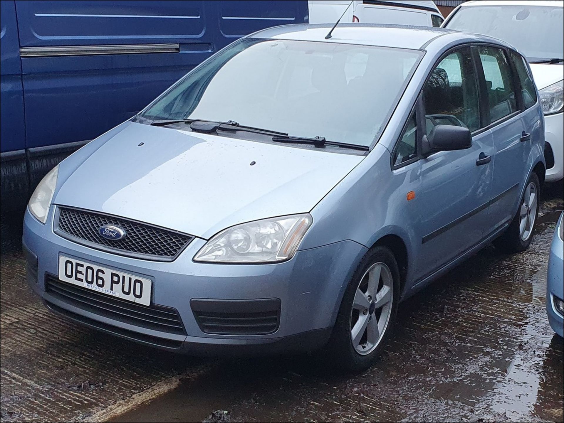 06/06 FORD FOCUS C-MAX LX TDCI(E4) - 1560cc 5dr MPV (Blue, 93k)