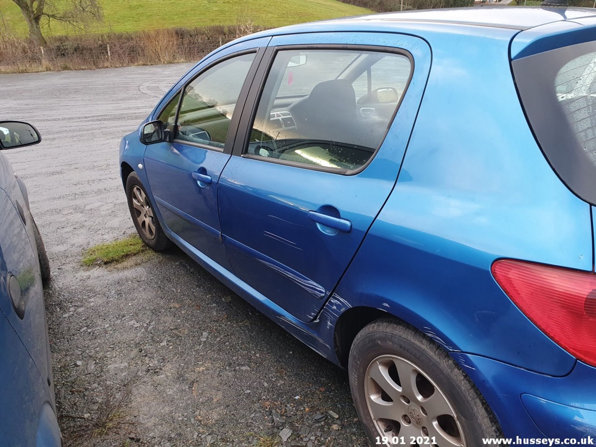 03/03 PEUGEOT 307 RAPIER 16V - 1587cc 5dr Hatchback (Blue, 130k) - Image 8 of 9