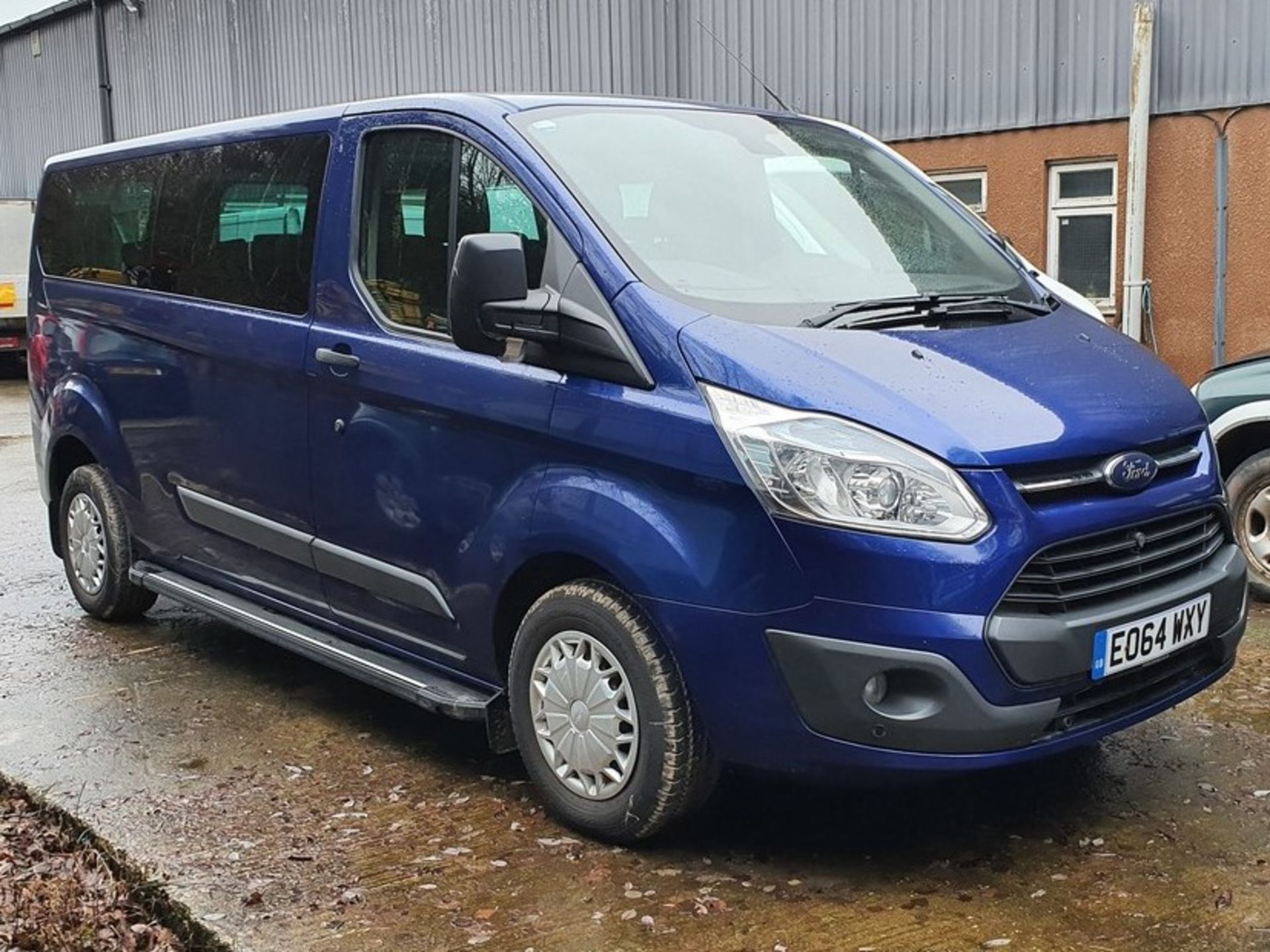 14/64 FORD TRANSIT CUSTOM 310 TREND - 2198cc 5dr MPV (Blue, 85k)