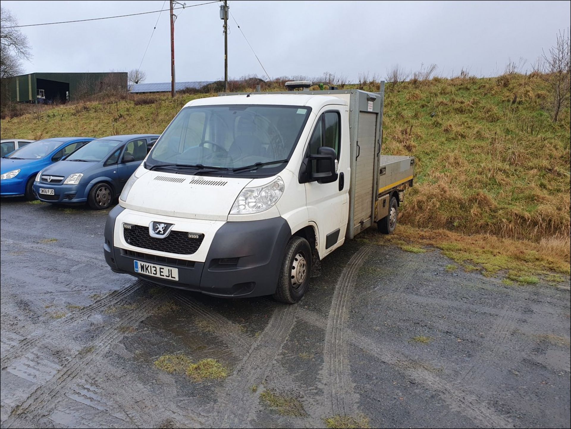 13/13 PEUGEOT BOXER 335 L2S HDI - 2198cc 2dr Tipper (White, 84k) - Image 2 of 10