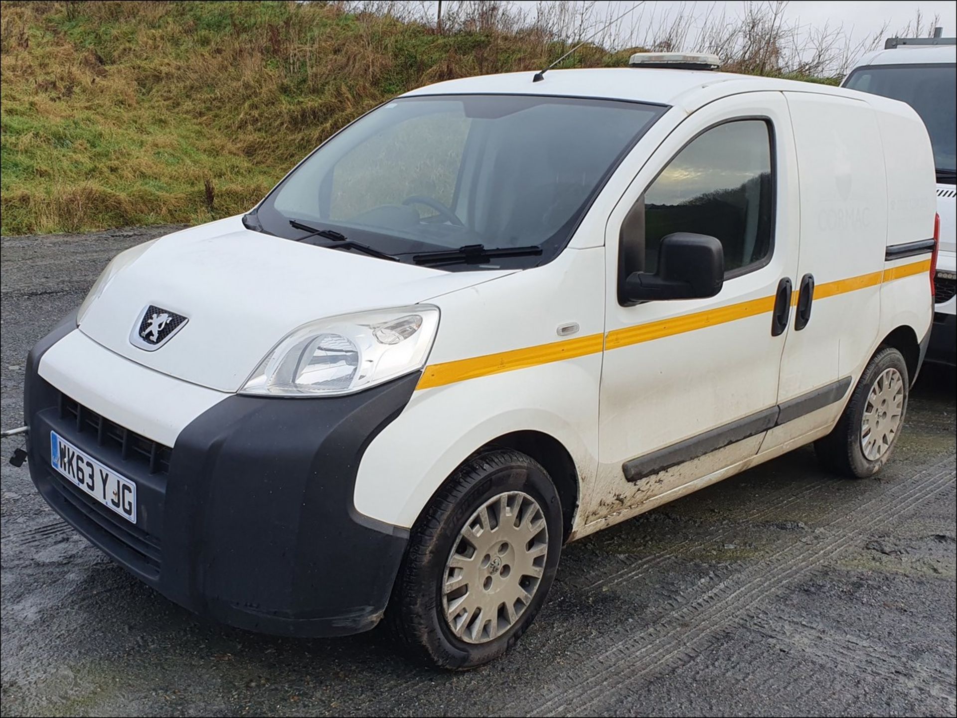 13/63 PEUGEOT BIPPER SE HDI - 1248cc 5dr Van (White, 71k)