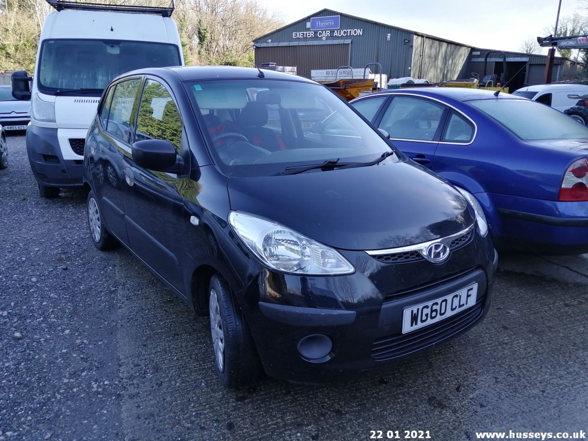 10/60 HYUNDAI I10 CLASSIC - 1248cc 5dr Hatchback (Black, 80k)