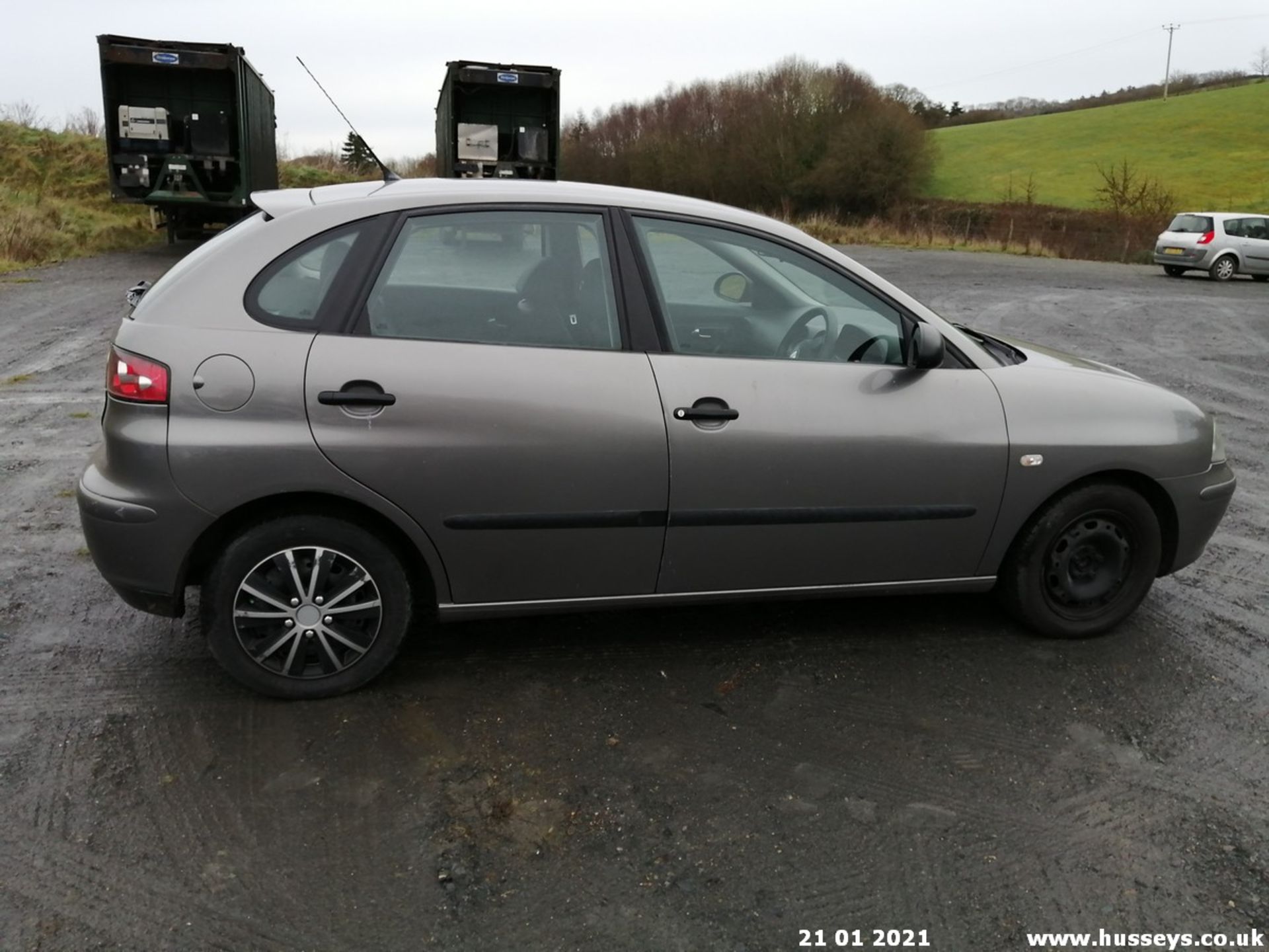 05/55 SEAT IBIZA REFERENCE - 1198cc 5dr Hatchback (Silver, 109k) - Image 9 of 13