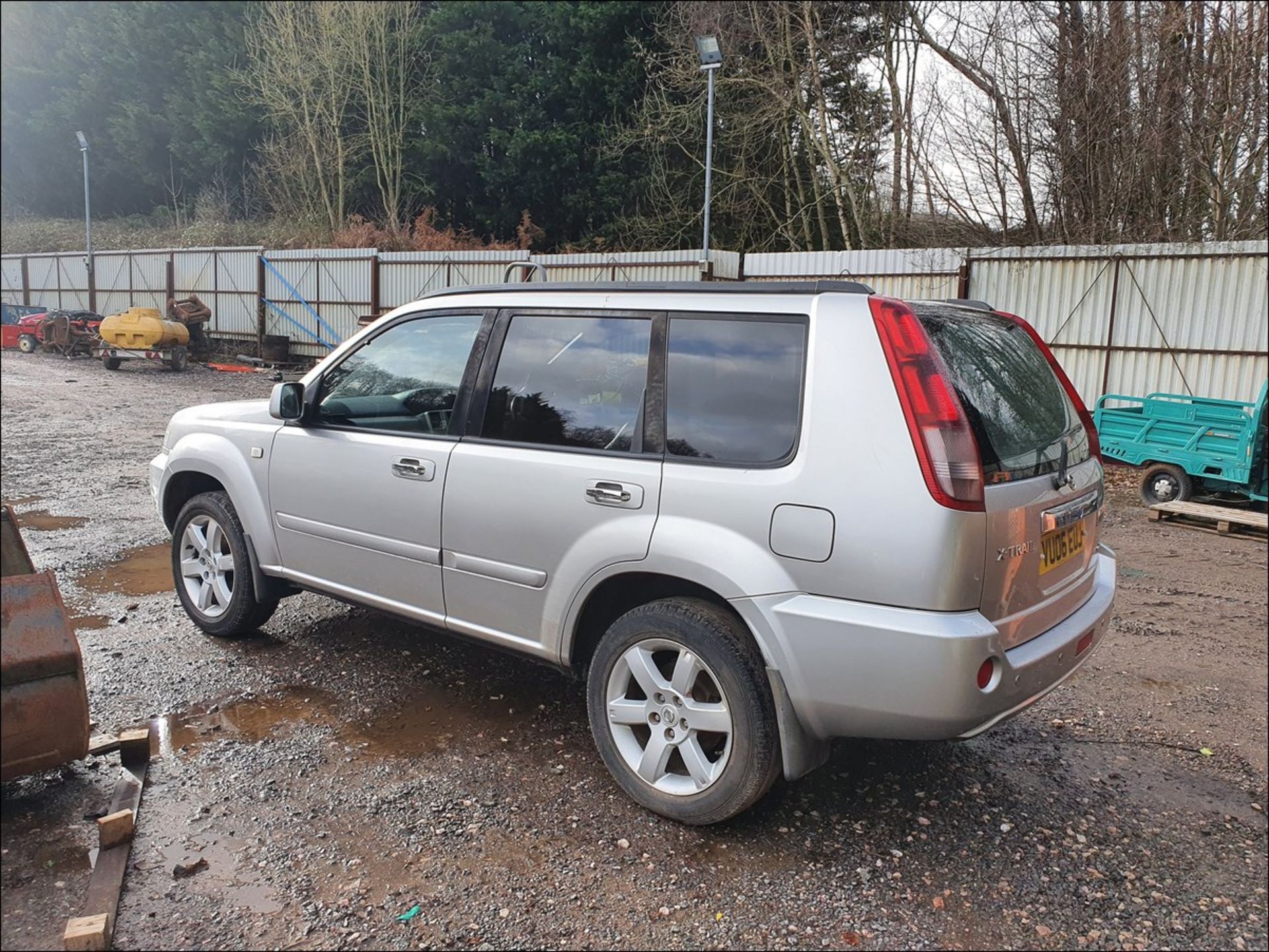 06/06 NISSAN X-TRAIL AVENTURA DCI - 2184cc 5dr Estate (Silver, 132k) - Image 6 of 10