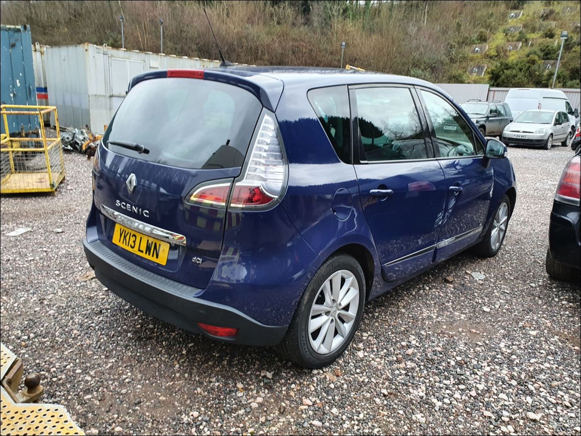 13/13 RENAULT SCENIC D-QUE TTLUXE NRG D - 1461cc 5dr MPV (Blue, 112k) - Image 7 of 11