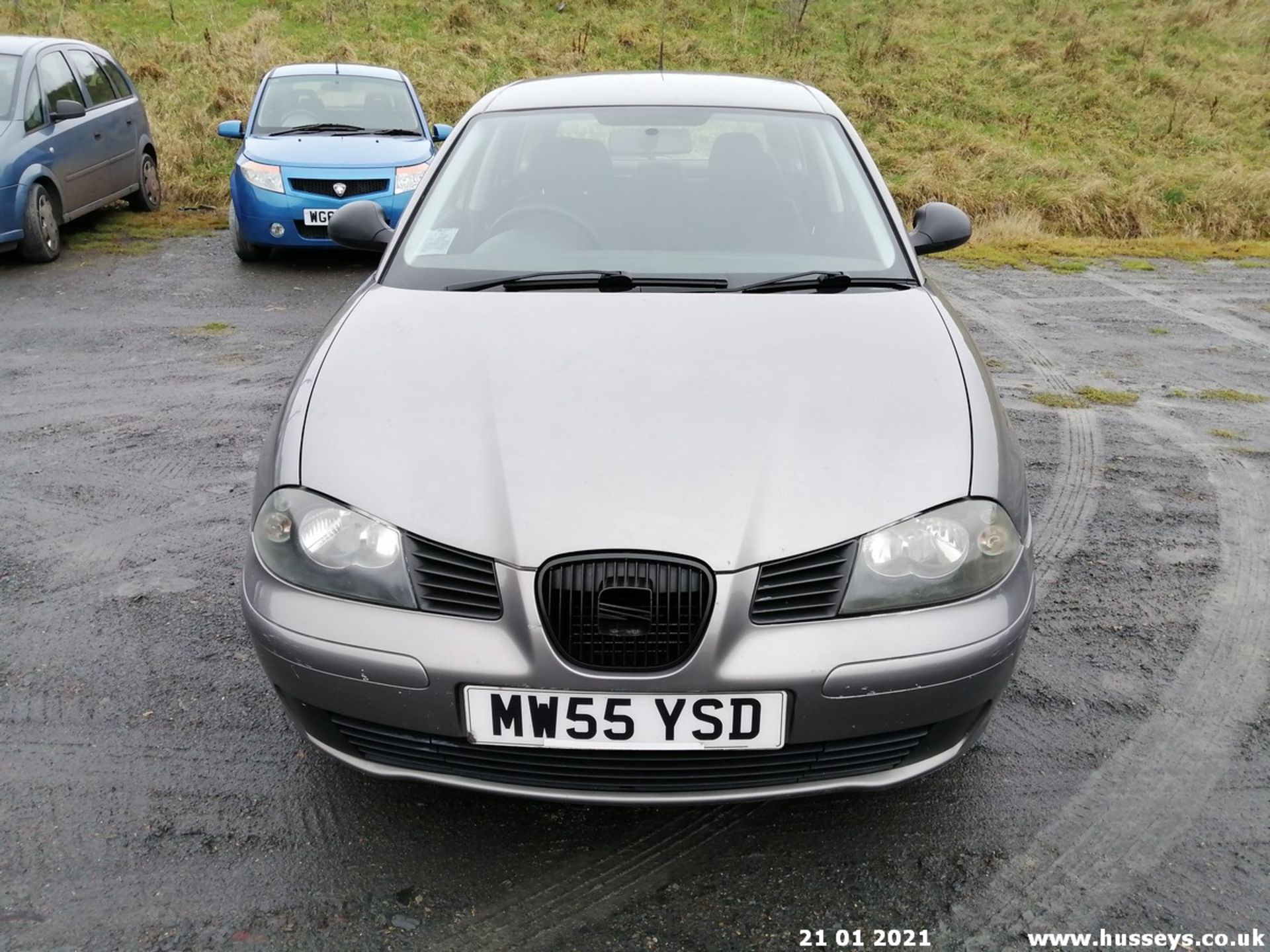 05/55 SEAT IBIZA REFERENCE - 1198cc 5dr Hatchback (Silver, 109k) - Image 2 of 13