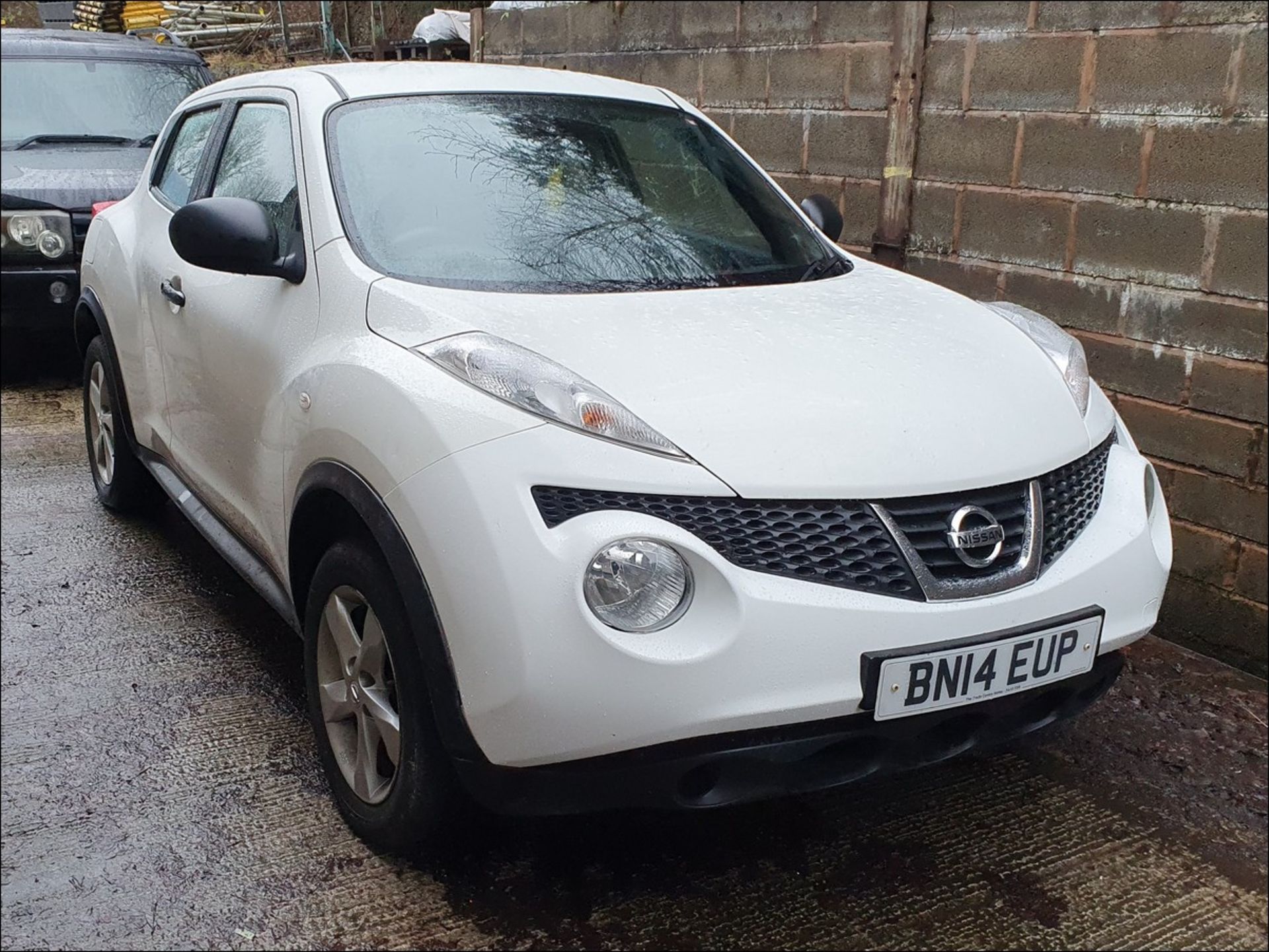 14/14 NISSAN JUKE VISIA DCI - 1461cc 5dr Hatchback (White, 80k)