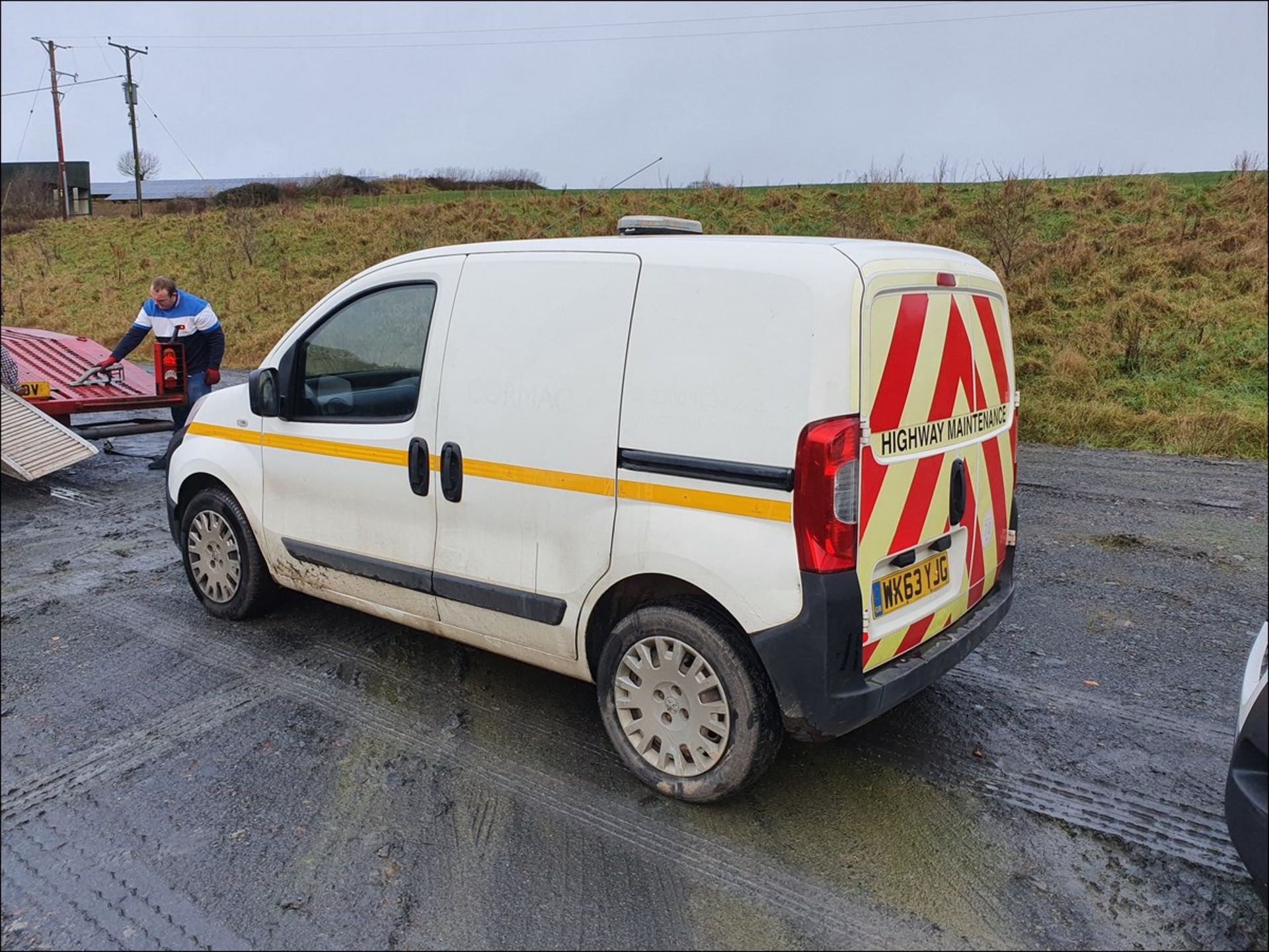 13/63 PEUGEOT BIPPER SE HDI - 1248cc 5dr Van (White, 71k) - Image 6 of 8