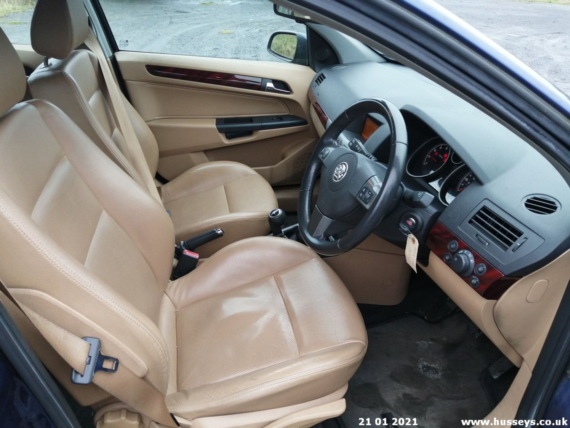 04/54 VAUXHALL ASTRA ELITE - 1598cc 5dr Hatchback (Blue, 96k) - Image 12 of 14