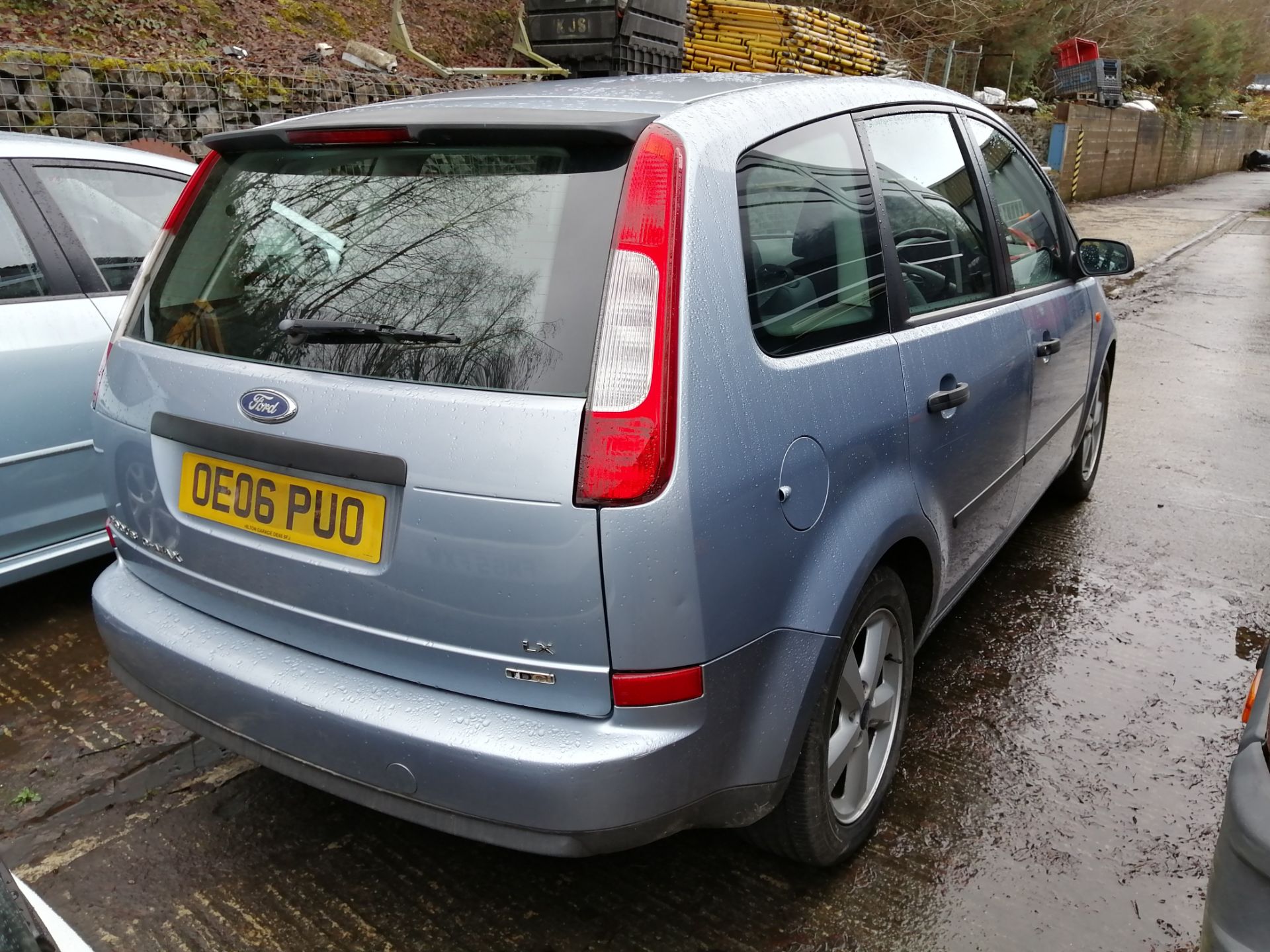 06/06 FORD FOCUS C-MAX LX TDCI(E4) - 1560cc 5dr MPV (Blue, 93k) - Image 12 of 18