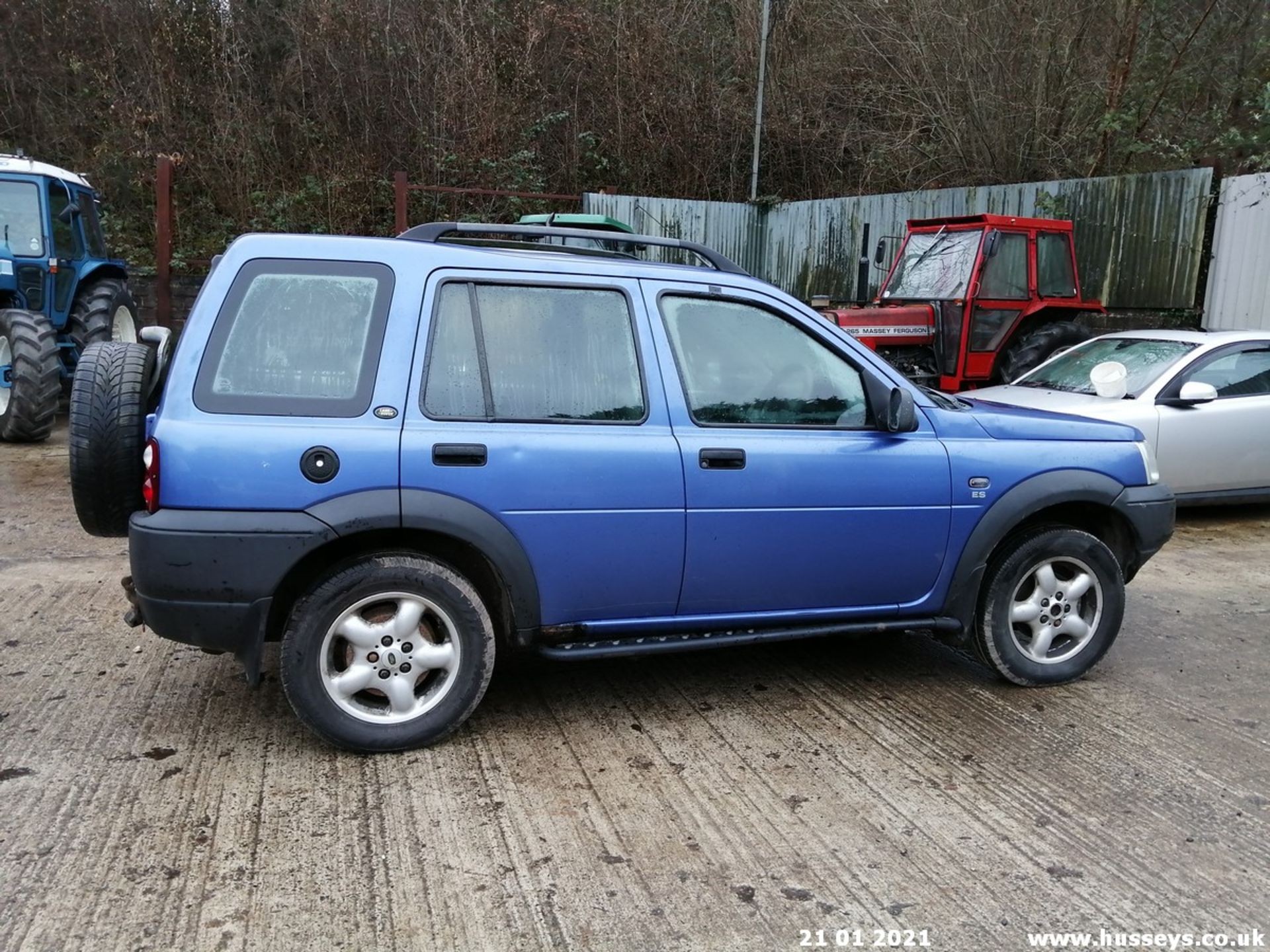 02/02 LAND ROVER FREELANDER TD4 ES - 1951cc 5dr Estate (Blue, 153k) - Image 5 of 12