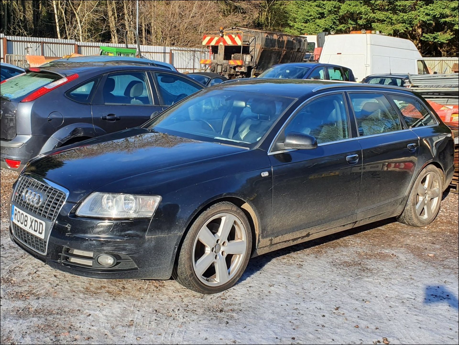 08/08 AUDI A6 S LINE TDI - 1968cc 5dr Estate (Black, 160k)