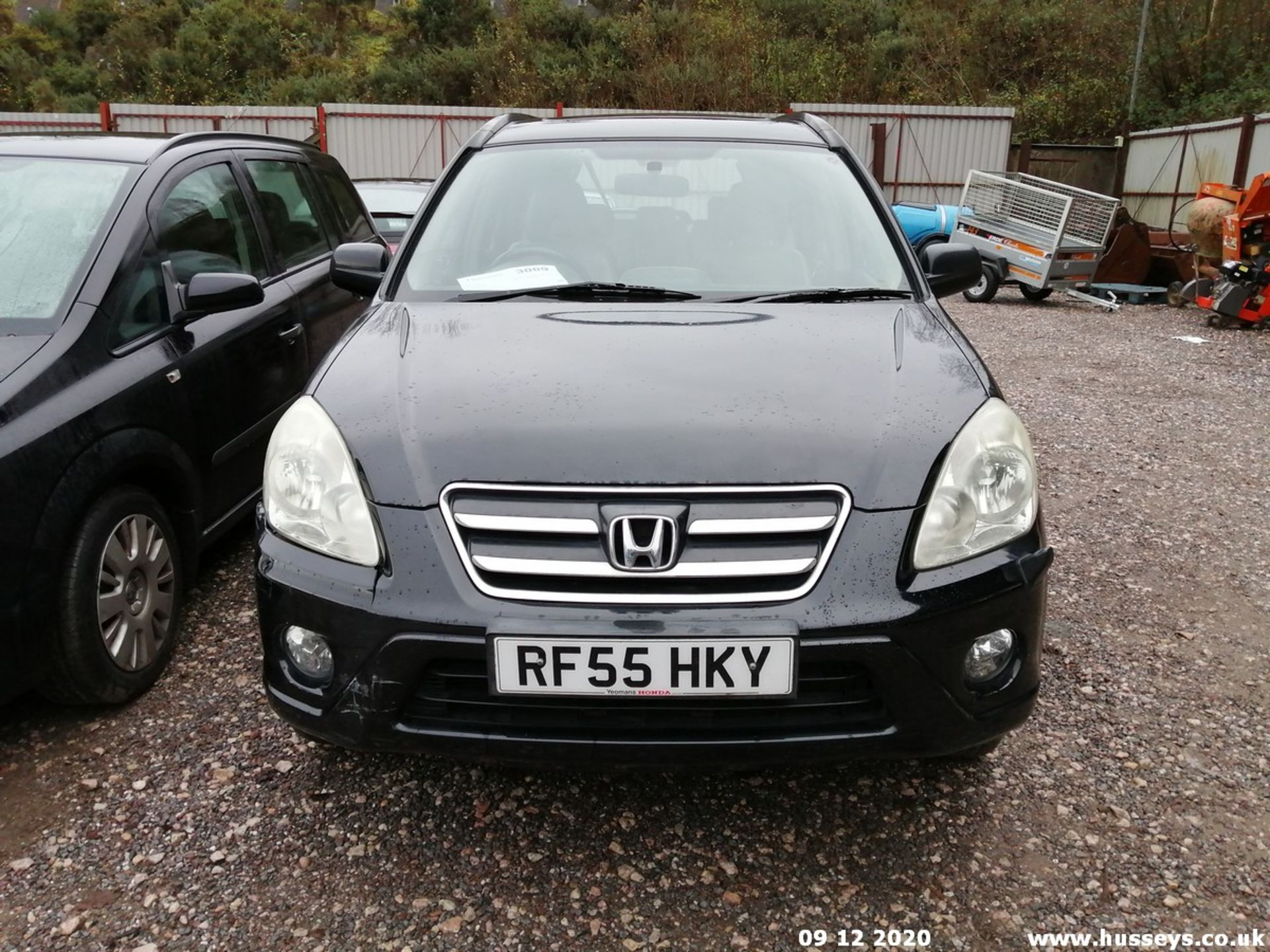 05/55 HONDA CR-V I-CTDI EXECUTIVE - 2204cc 5dr Estate (Black, 129k) - Image 2 of 11