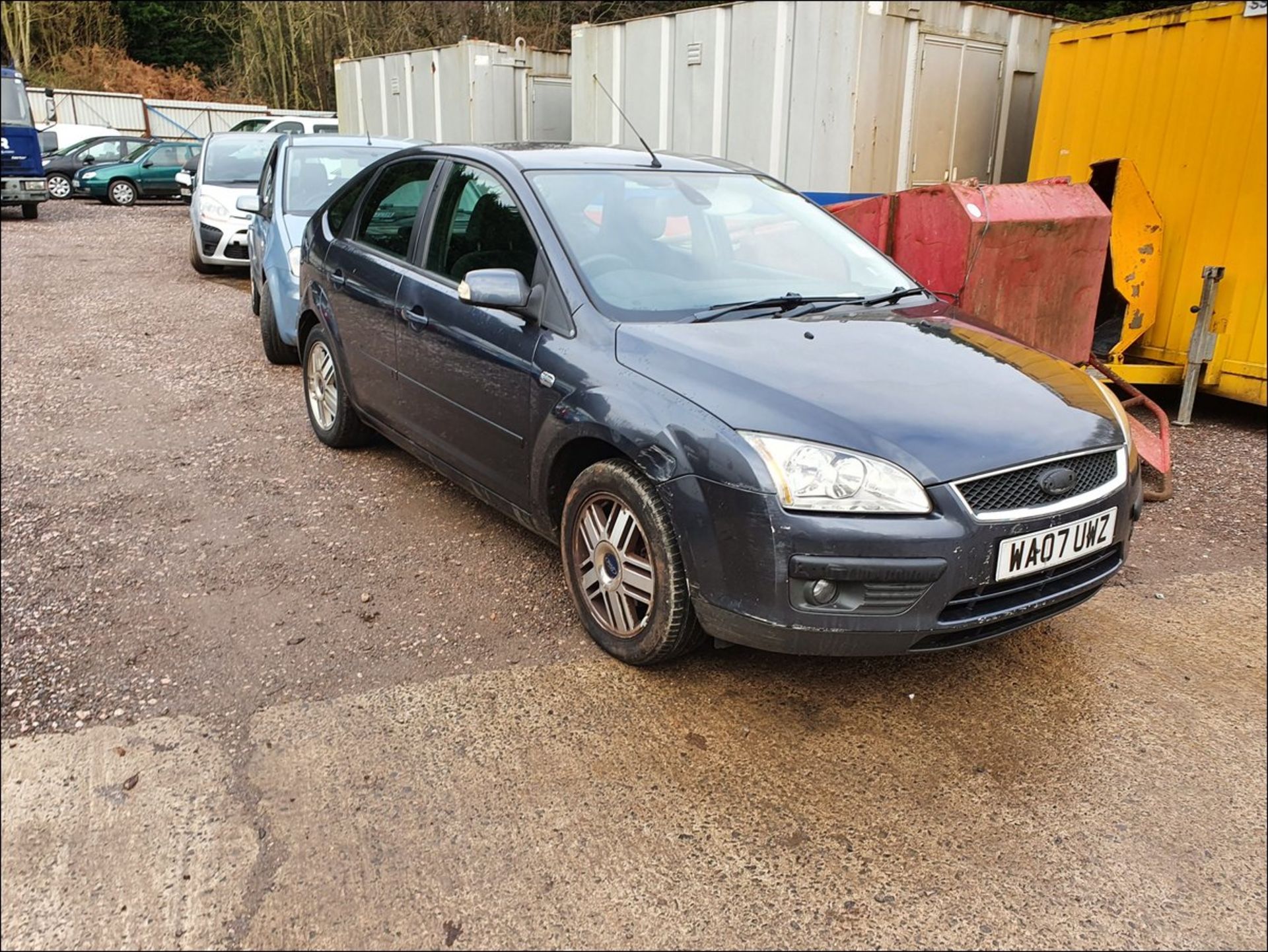 07/07 FORD FOCUS GHIA - 1798cc 5dr Hatchback (Grey, 106k) - Image 10 of 10