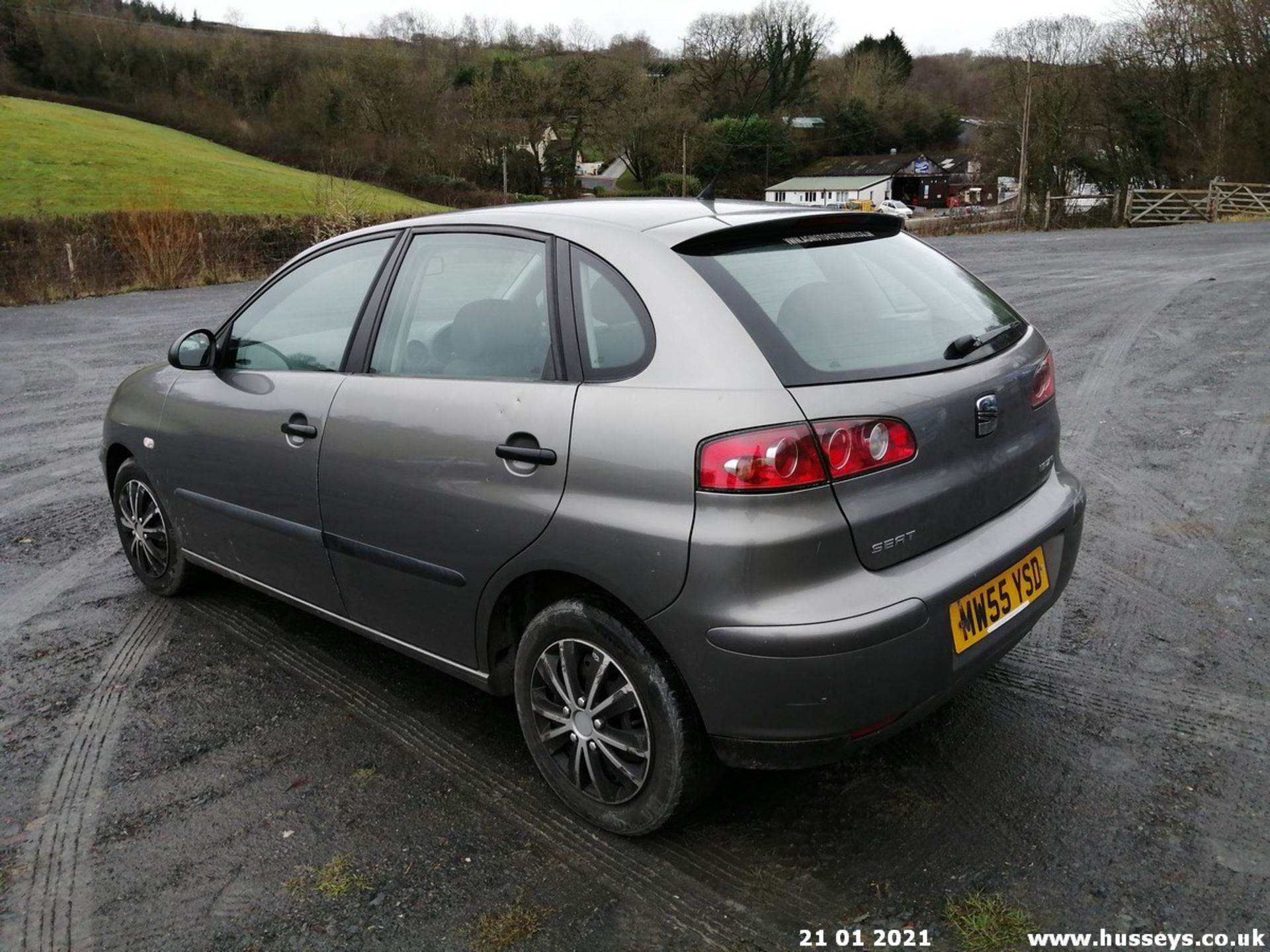 05/55 SEAT IBIZA REFERENCE - 1198cc 5dr Hatchback (Silver, 109k) - Image 6 of 13