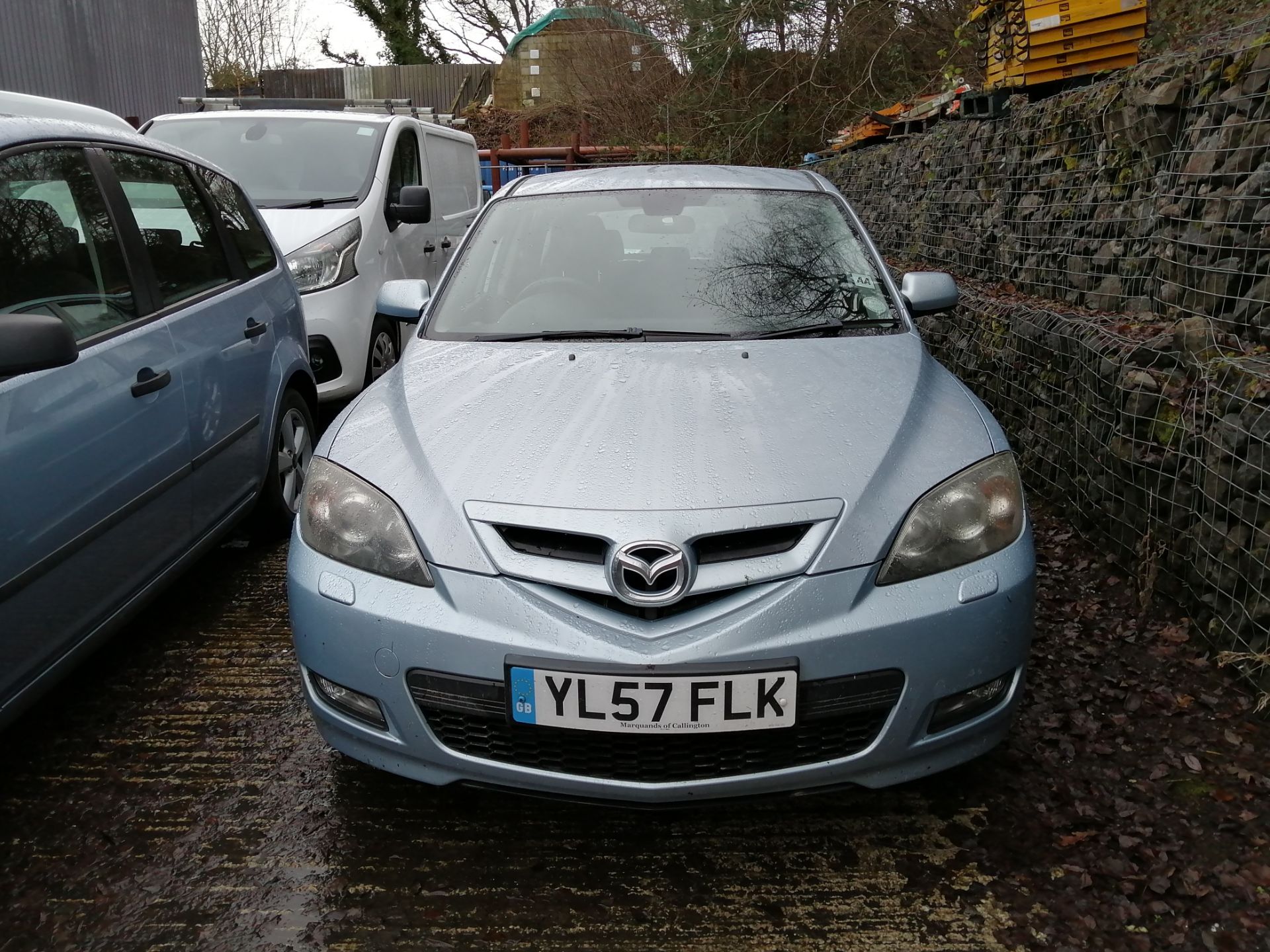 08/57 MAZDA 3 SPORT - 1999cc 5dr Hatchback (Blue, 92k)