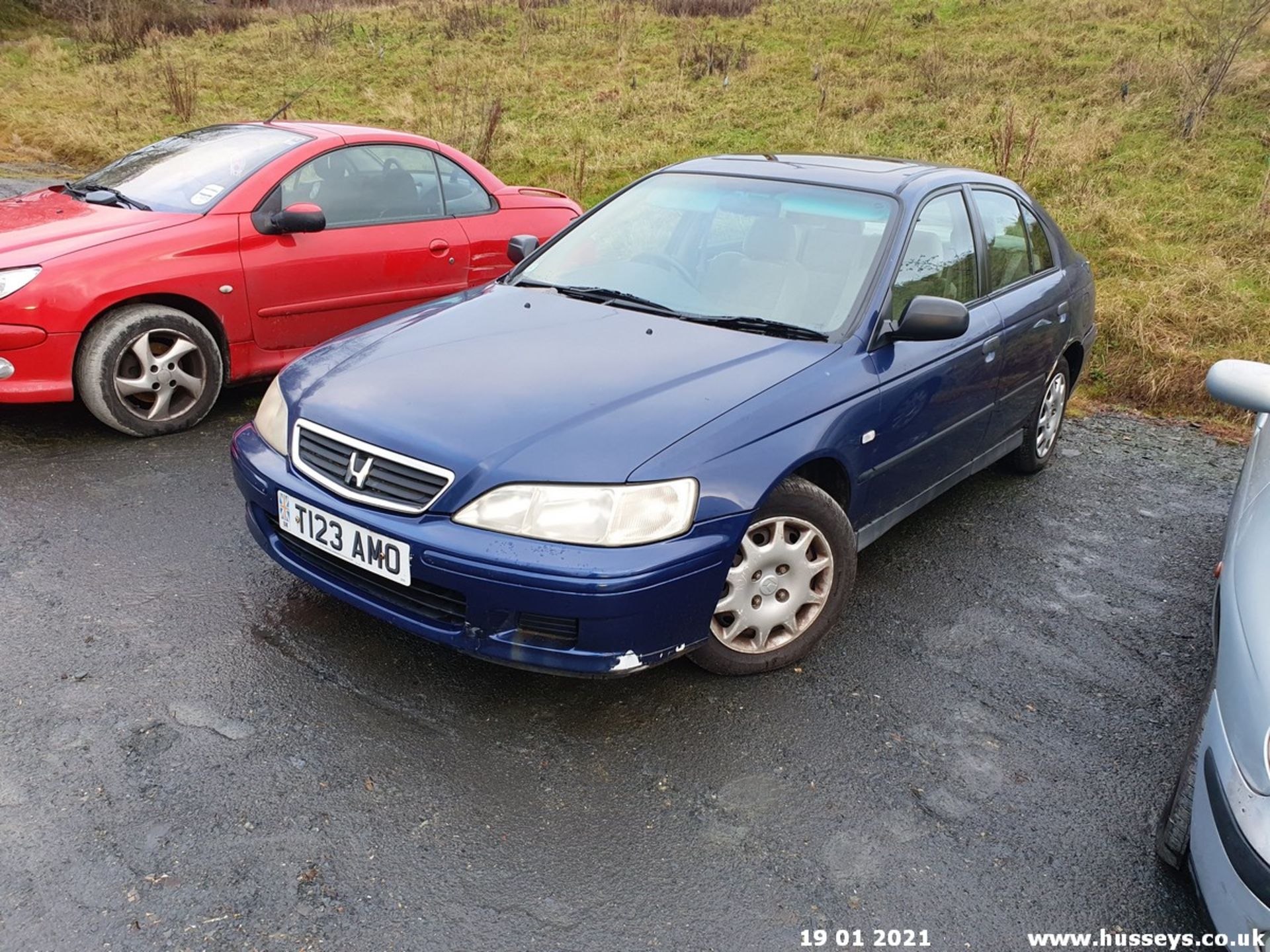 2000 HONDA ACCORD VTEC SE AUTO - 1850cc 5dr Hatchback (Blue, 61k) - Image 8 of 8