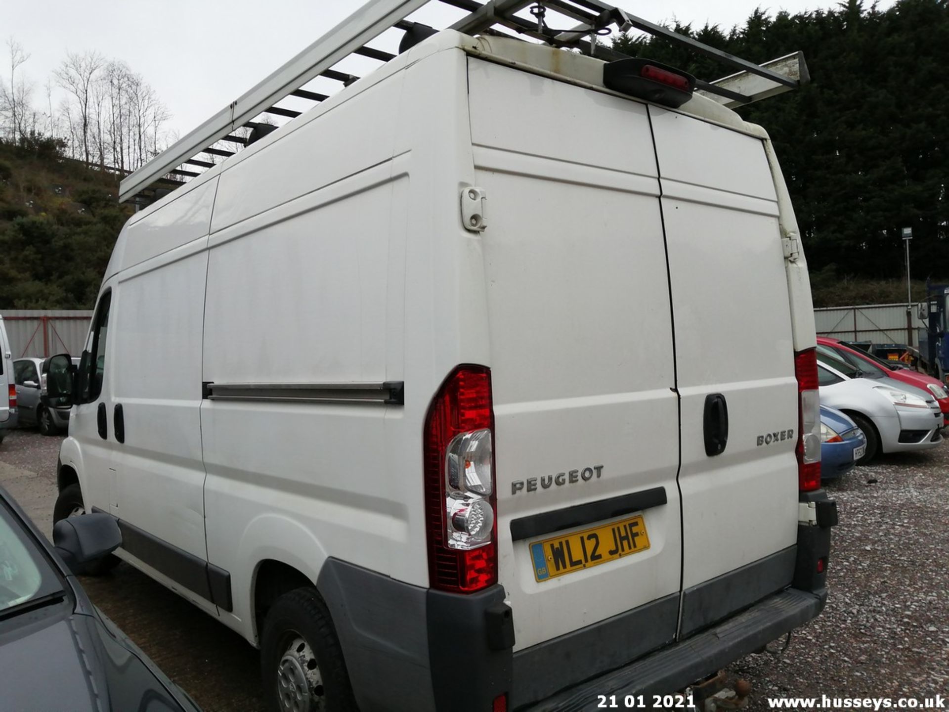 12/12 PEUGEOT BOXER 335 L2H2 HDI - 2198cc 5dr Van (White, 81k) - Image 8 of 13