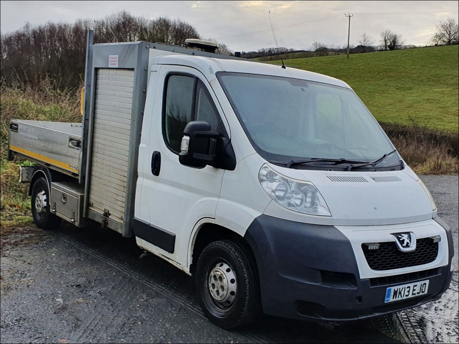 13/13 PEUGEOT BOXER 335 L2S HDI - 2198cc 2dr Tipper (White, 0k)