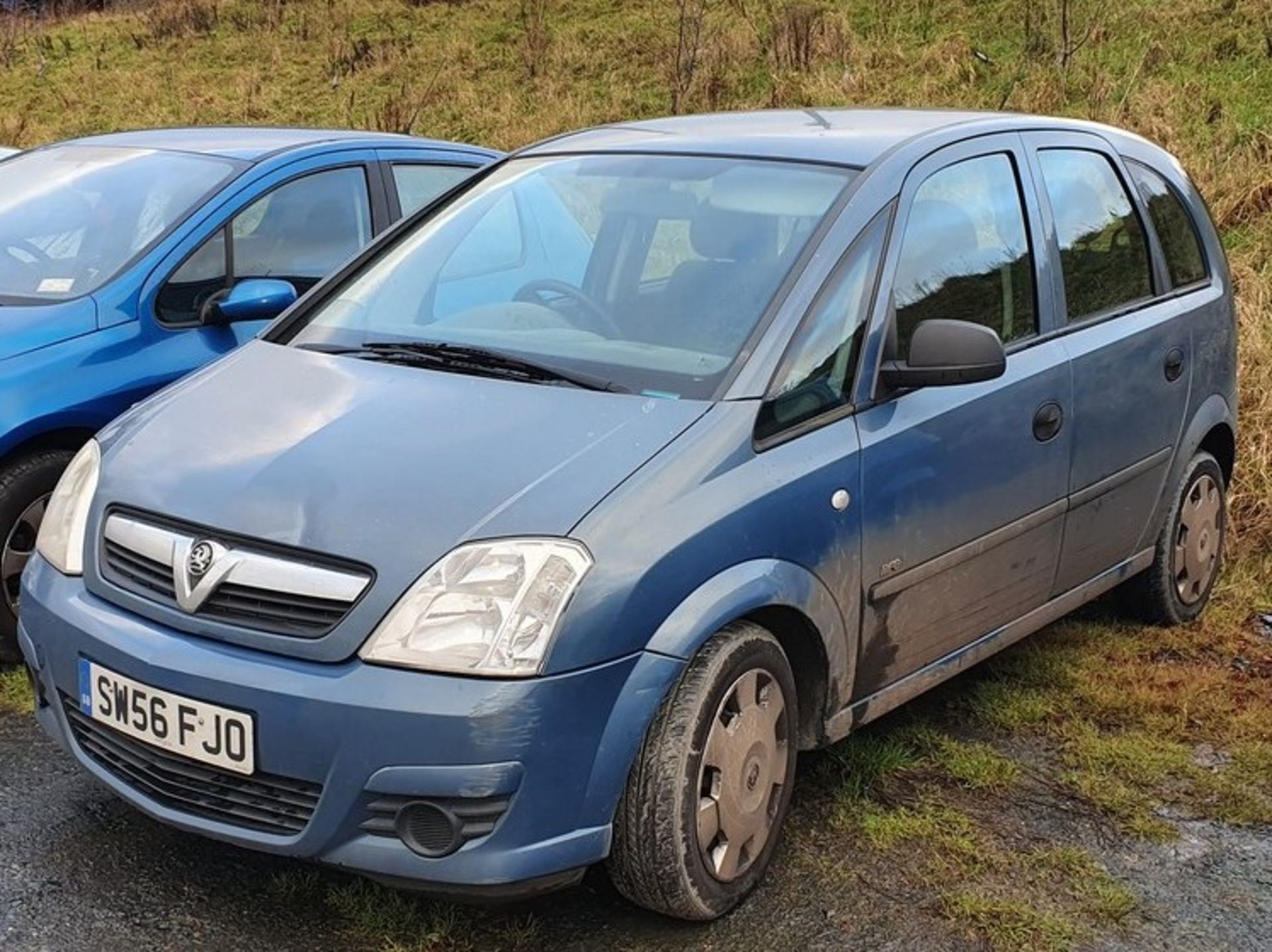 06/56 VAUXHALL MERIVA LIFE TWINPORT - 1364cc 5dr MPV (Blue, 83k)