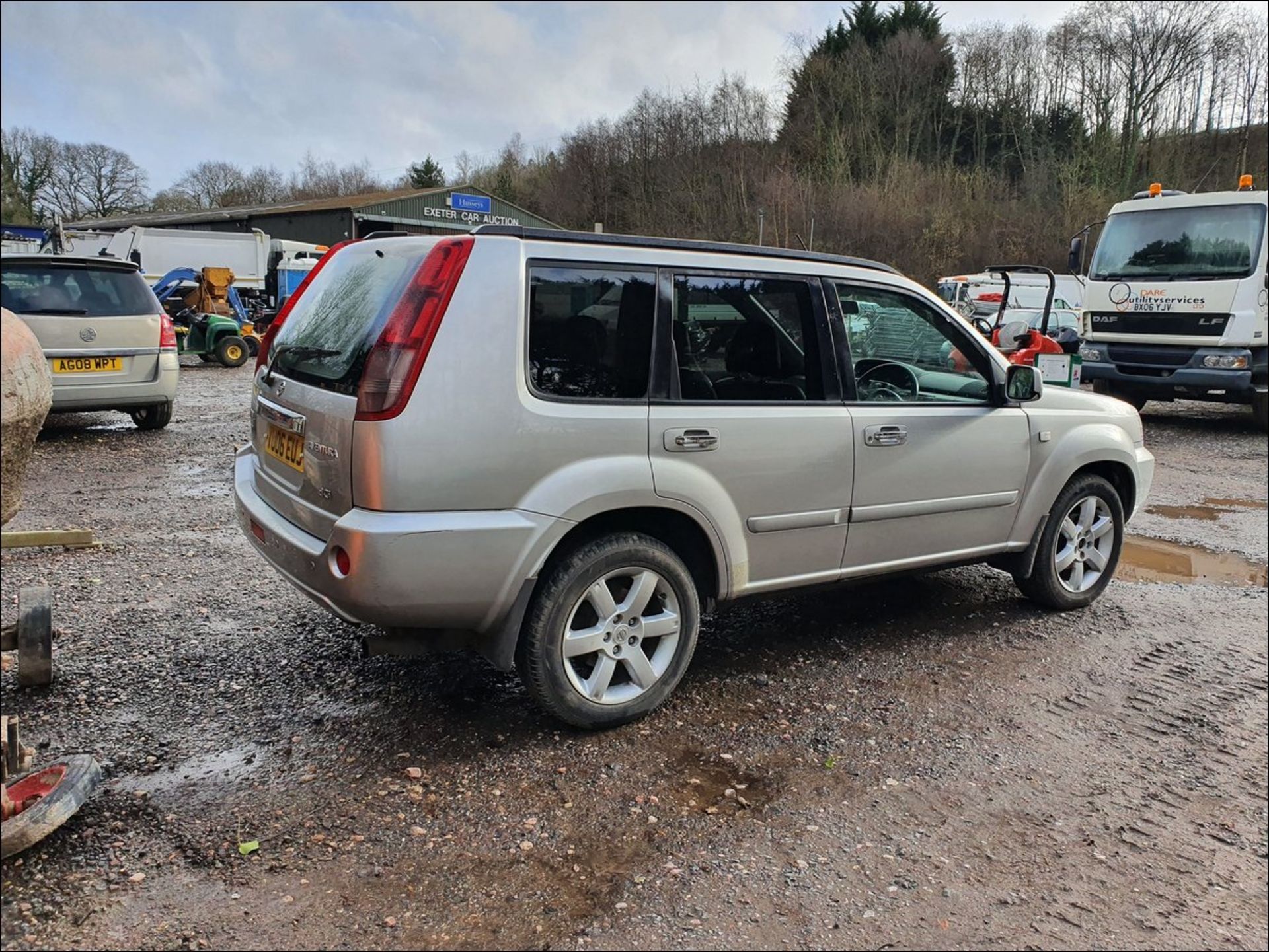 06/06 NISSAN X-TRAIL AVENTURA DCI - 2184cc 5dr Estate (Silver, 132k) - Image 5 of 10