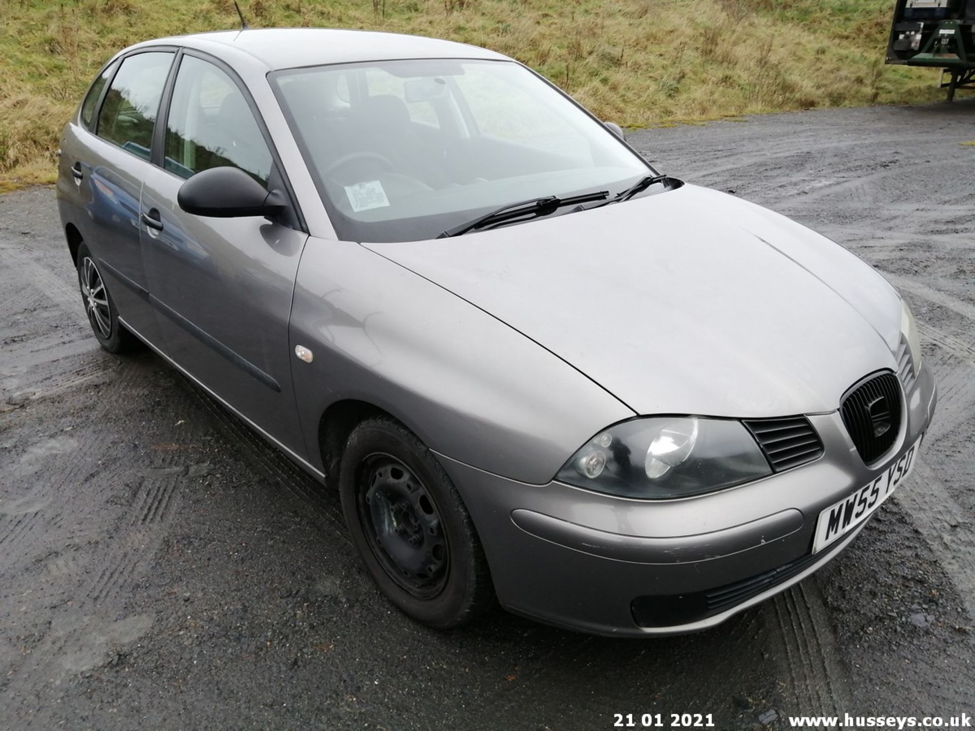 05/55 SEAT IBIZA REFERENCE - 1198cc 5dr Hatchback (Silver, 109k)