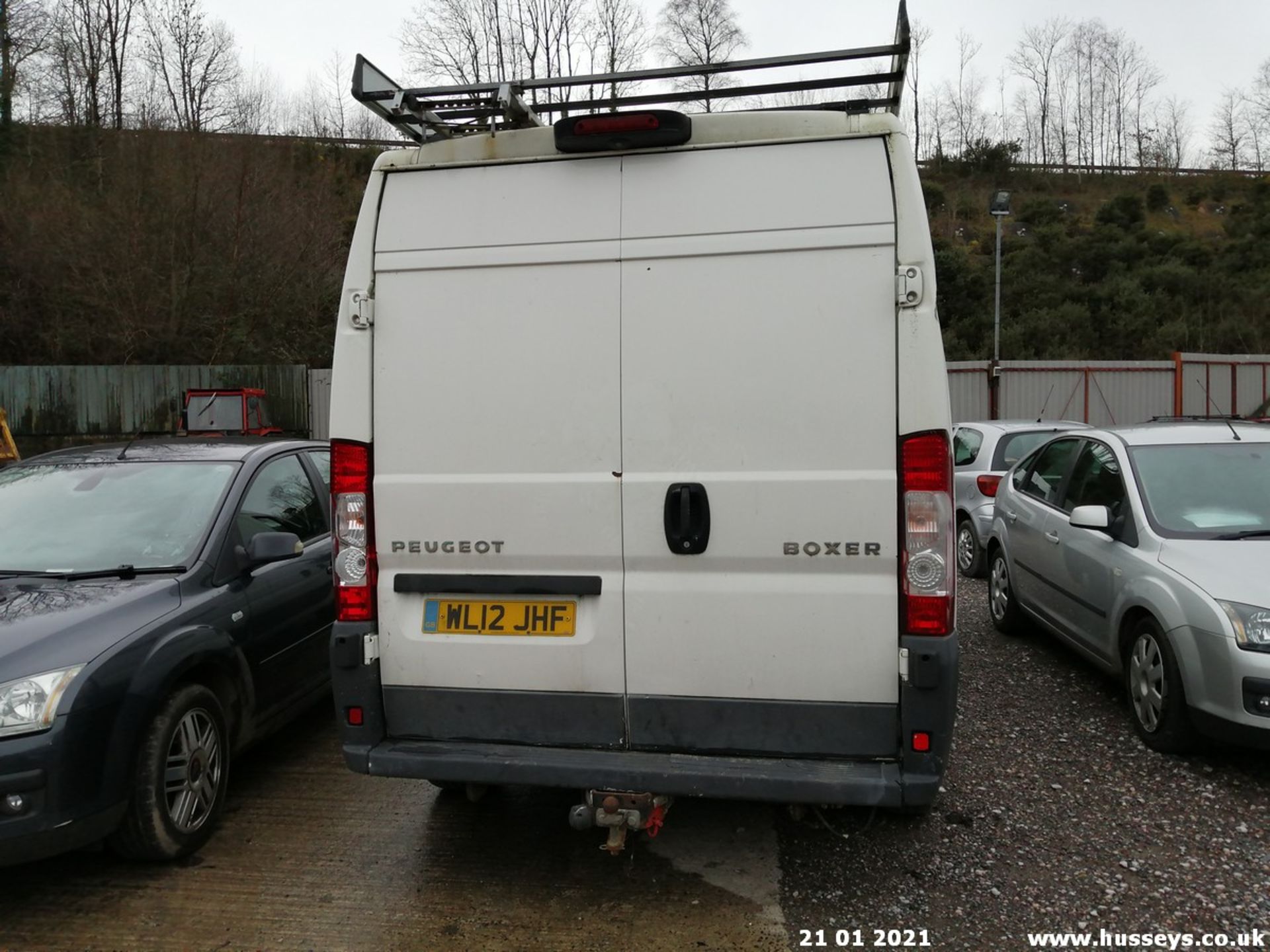 12/12 PEUGEOT BOXER 335 L2H2 HDI - 2198cc 5dr Van (White, 81k) - Image 6 of 13