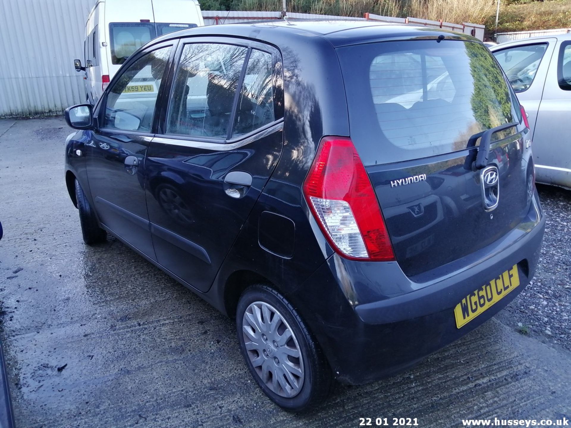 10/60 HYUNDAI I10 CLASSIC - 1248cc 5dr Hatchback (Black, 80k) - Image 4 of 10