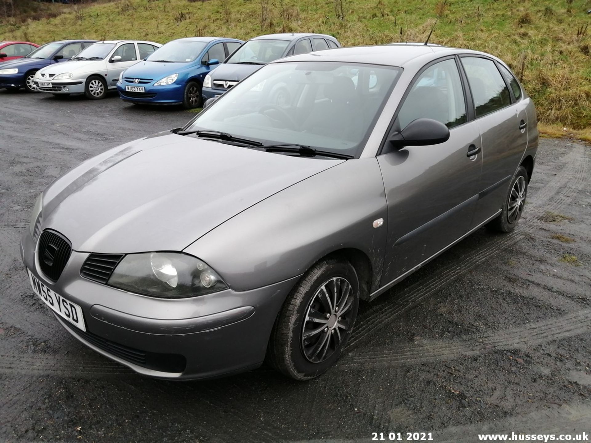 05/55 SEAT IBIZA REFERENCE - 1198cc 5dr Hatchback (Silver, 109k) - Image 3 of 13