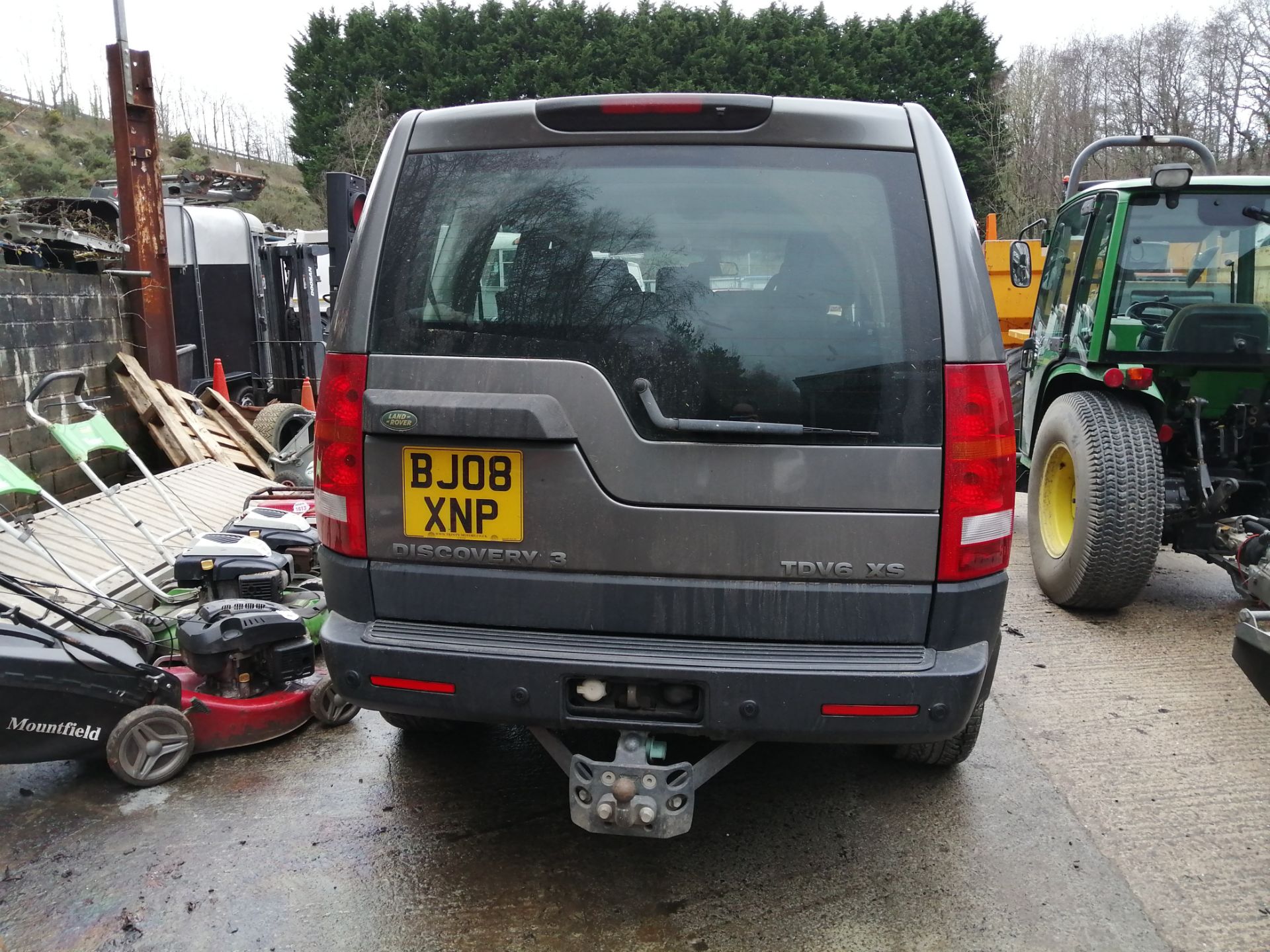 08/08 LAND ROVER DISCOVERY TDV6 XS - 2720cc 5dr Estate (Grey, 187k) - Image 5 of 11