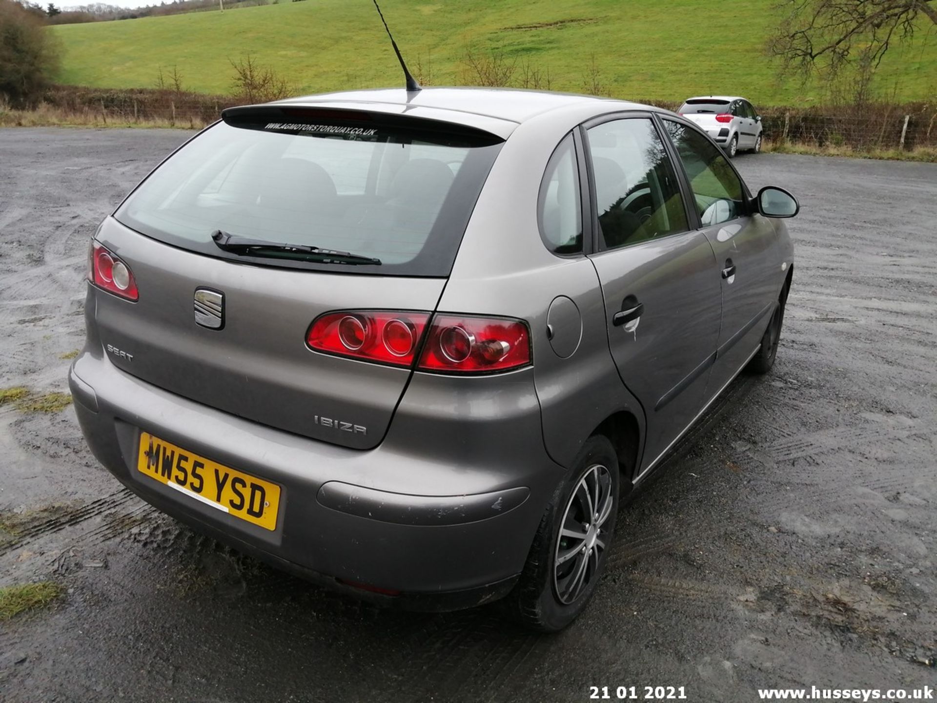 05/55 SEAT IBIZA REFERENCE - 1198cc 5dr Hatchback (Silver, 109k) - Image 8 of 13
