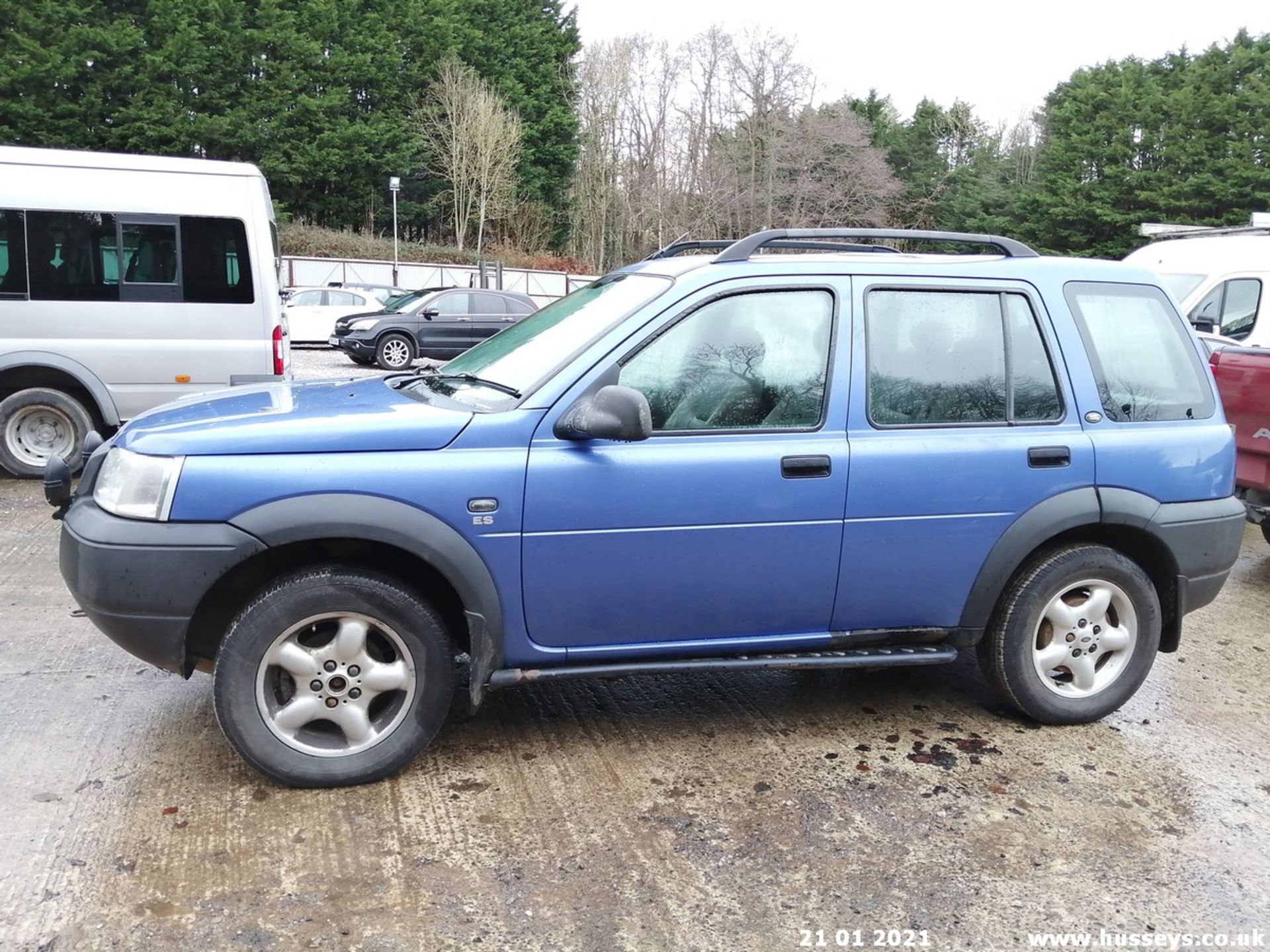 02/02 LAND ROVER FREELANDER TD4 ES - 1951cc 5dr Estate (Blue, 153k)