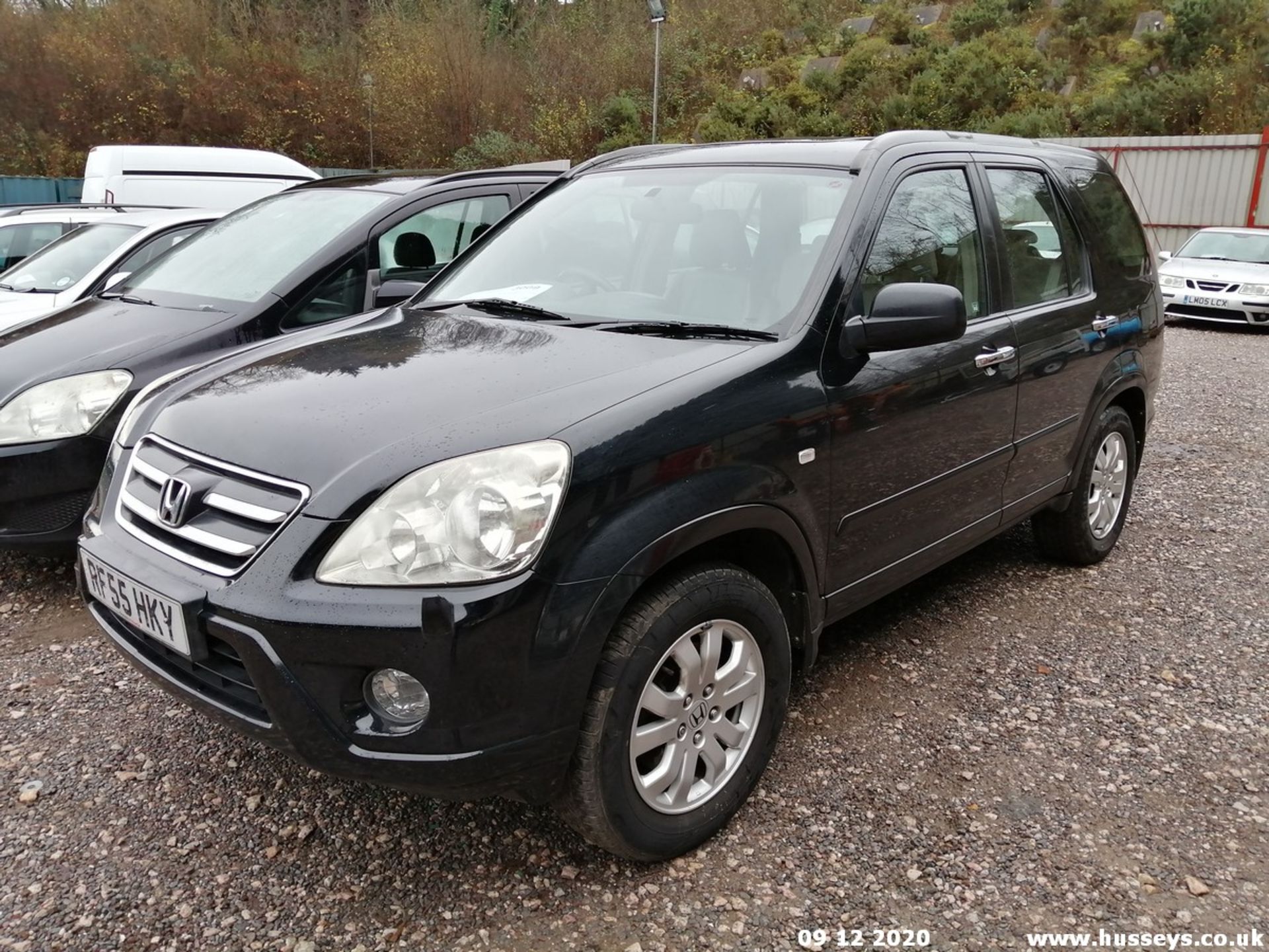 05/55 HONDA CR-V I-CTDI EXECUTIVE - 2204cc 5dr Estate (Black, 129k)