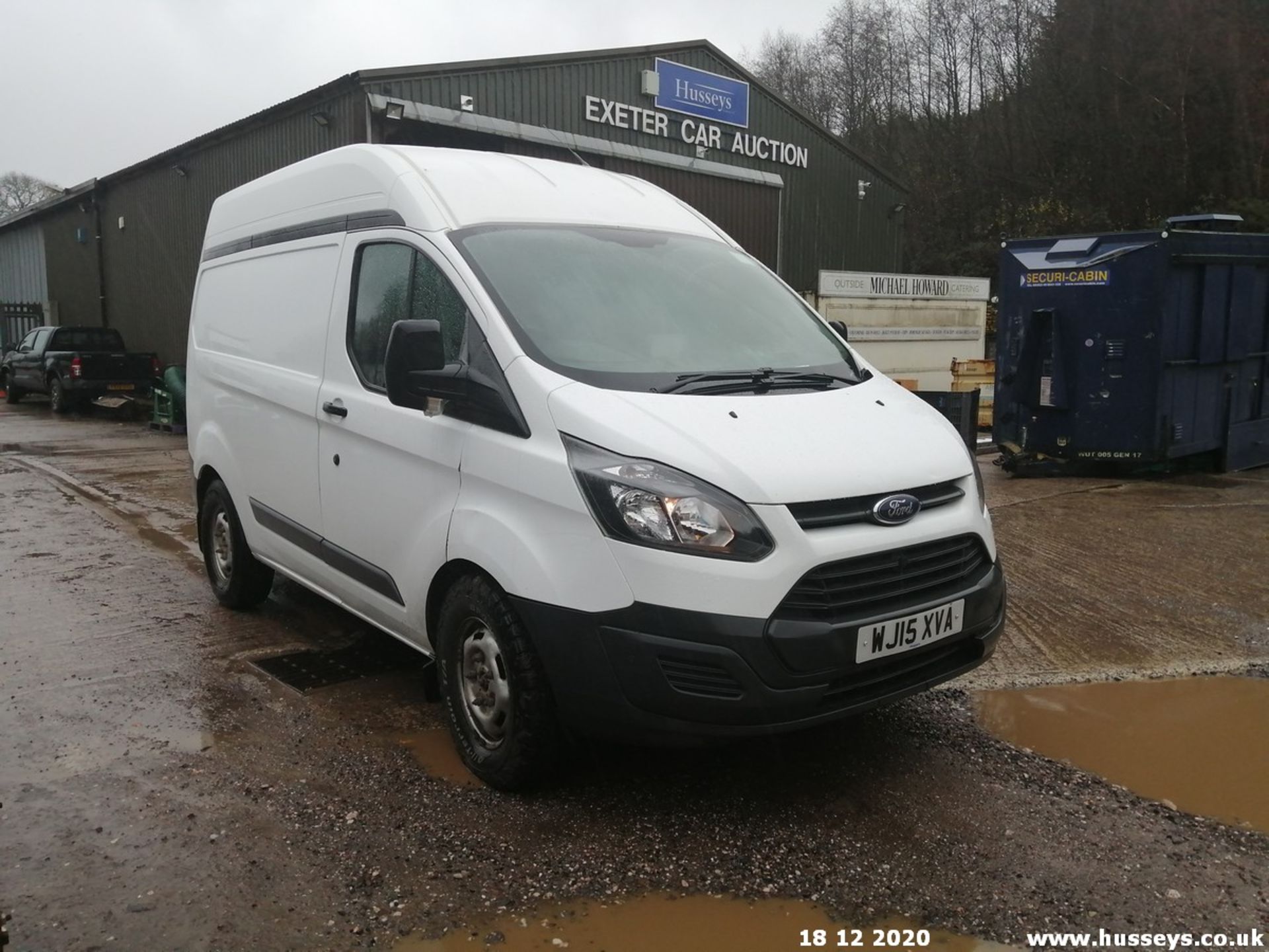 15/15 FORD TRANSIT CUSTOM 330 ECO-TE - 2198cc 5dr Van (White, 57k)