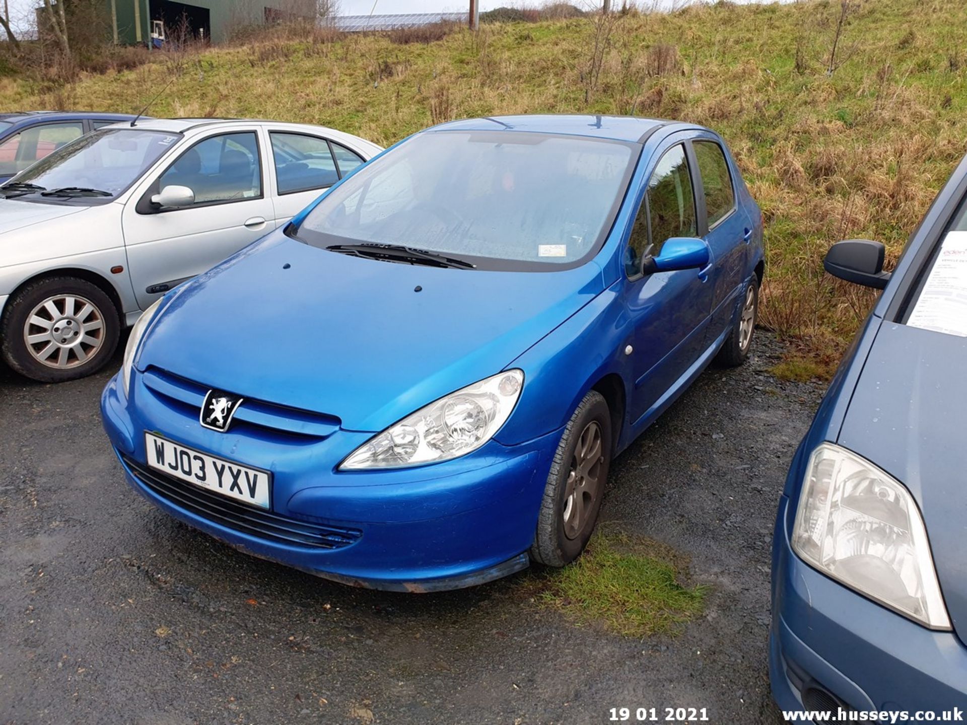 03/03 PEUGEOT 307 RAPIER 16V - 1587cc 5dr Hatchback (Blue, 130k) - Image 9 of 9