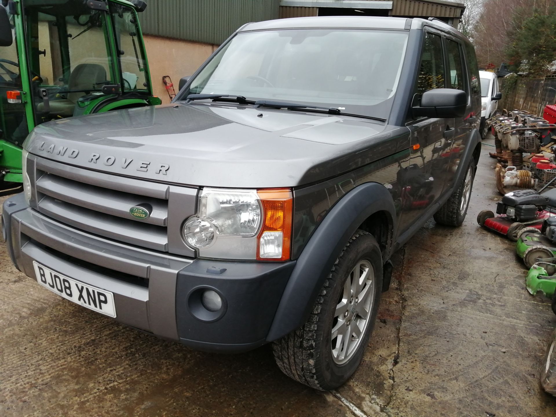 08/08 LAND ROVER DISCOVERY TDV6 XS - 2720cc 5dr Estate (Grey, 187k) - Image 3 of 11