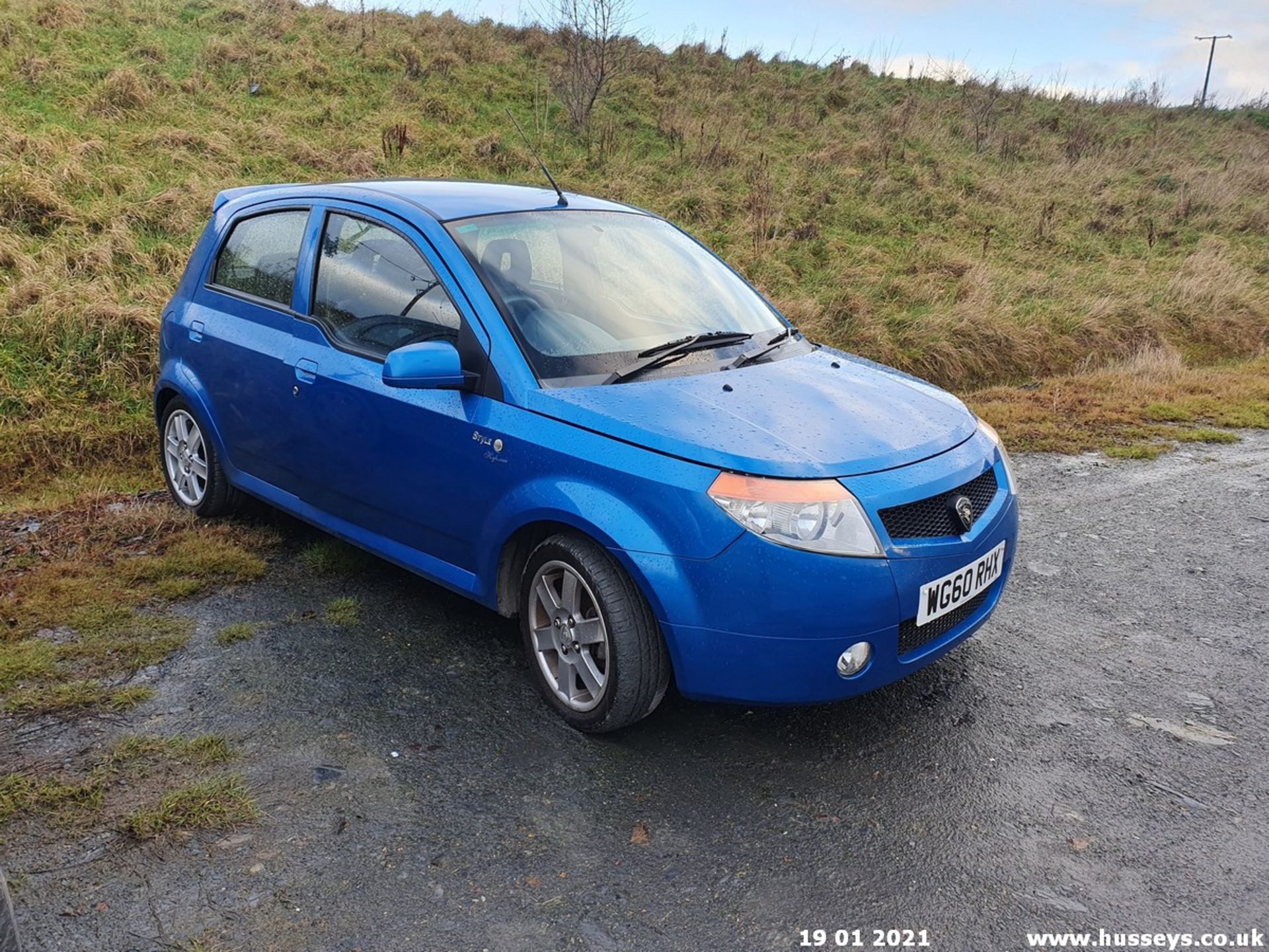 11/60 PROTON SAVVY STYLE - 1149cc 5dr Hatchback (Blue, 87k) - Image 3 of 8