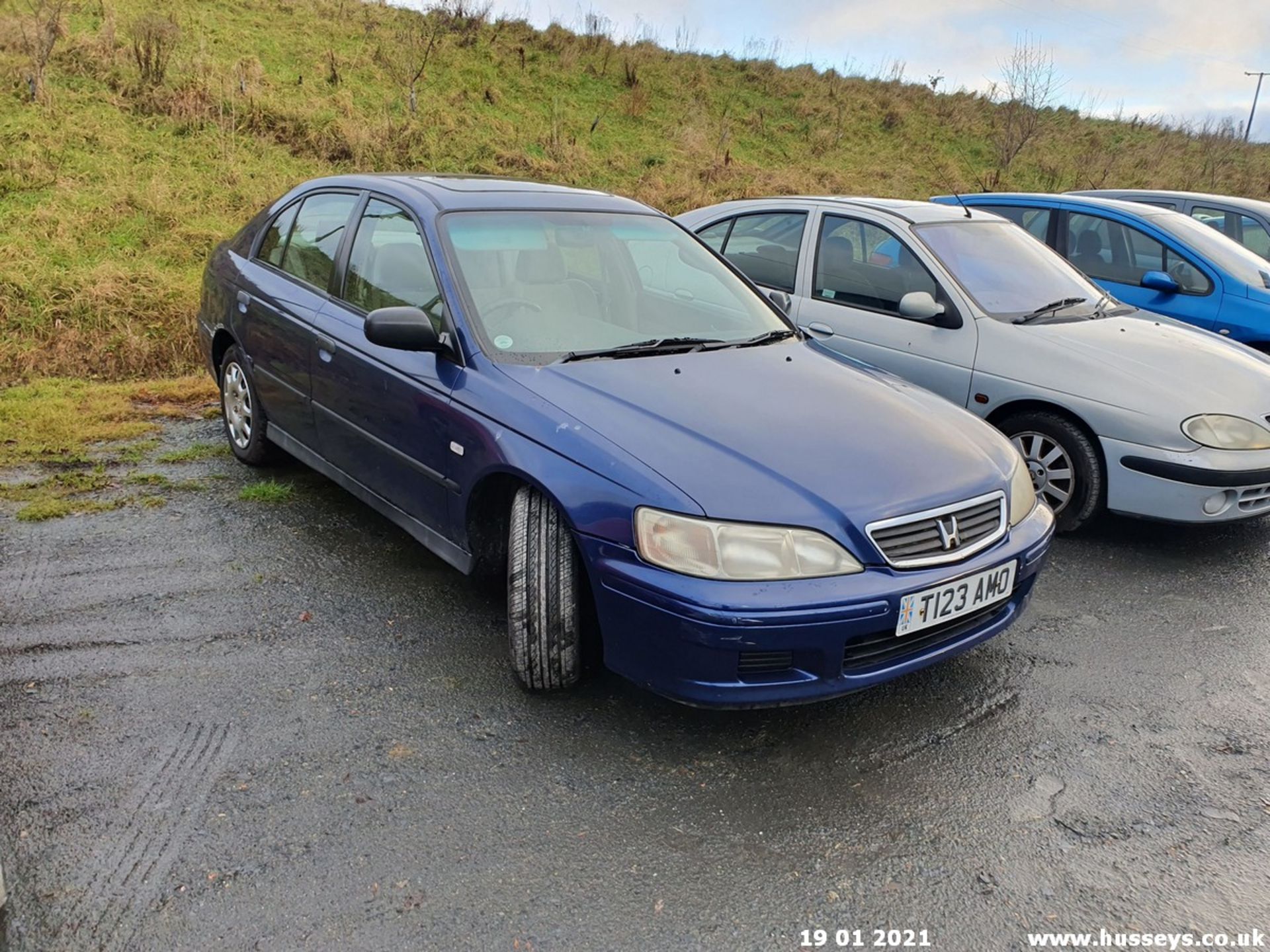 2000 HONDA ACCORD VTEC SE AUTO - 1850cc 5dr Hatchback (Blue, 61k) - Image 3 of 8