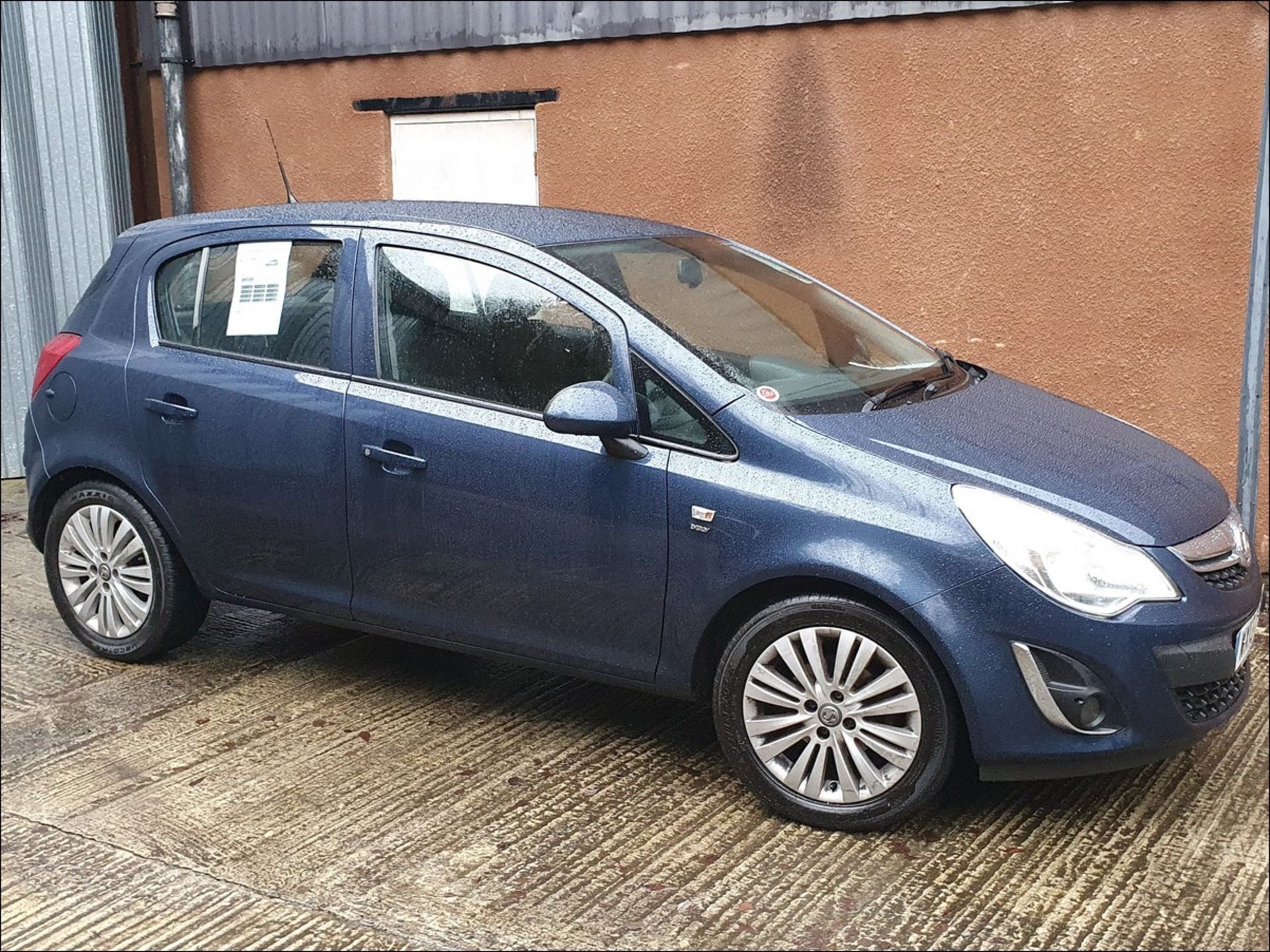 13/13 VAUXHALL CORSA ENERGY AC - 1398cc 5dr Hatchback (Blue, 97k)