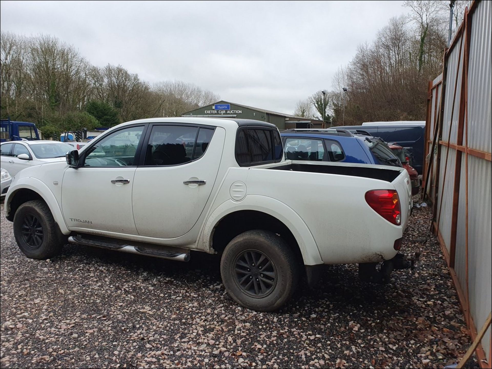 14/64 MITSUBISHI L200 TROJAN BLACK DCB DI- - 2477cc 4dr Pickup (White, 156k) - Image 3 of 11