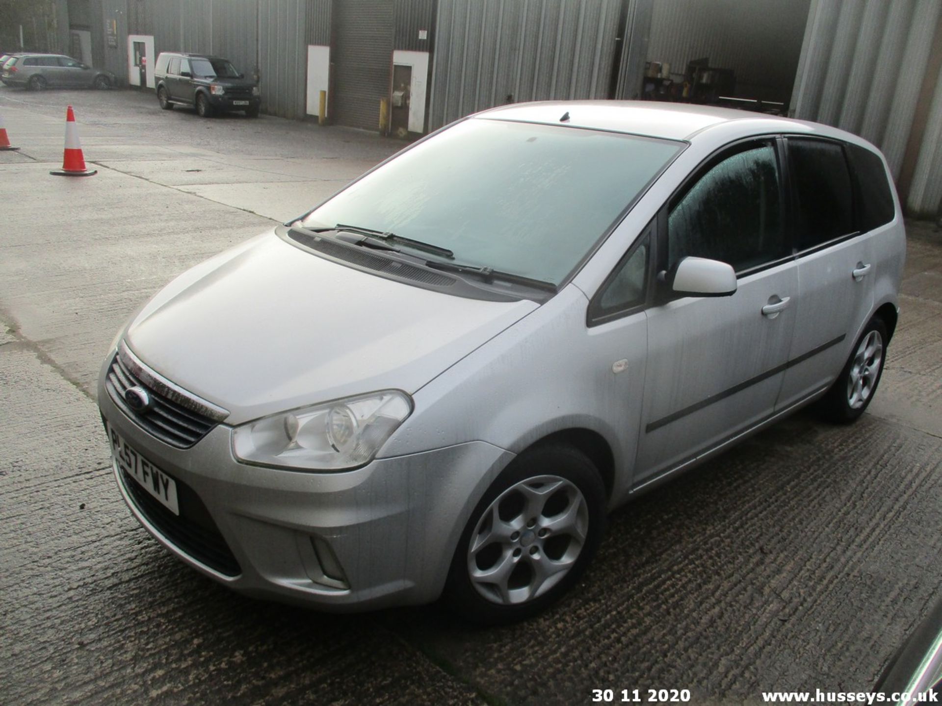 08/57 FORD C-MAX ZETEC TD 115 - 1753cc 5dr MPV (Silver, 123k)